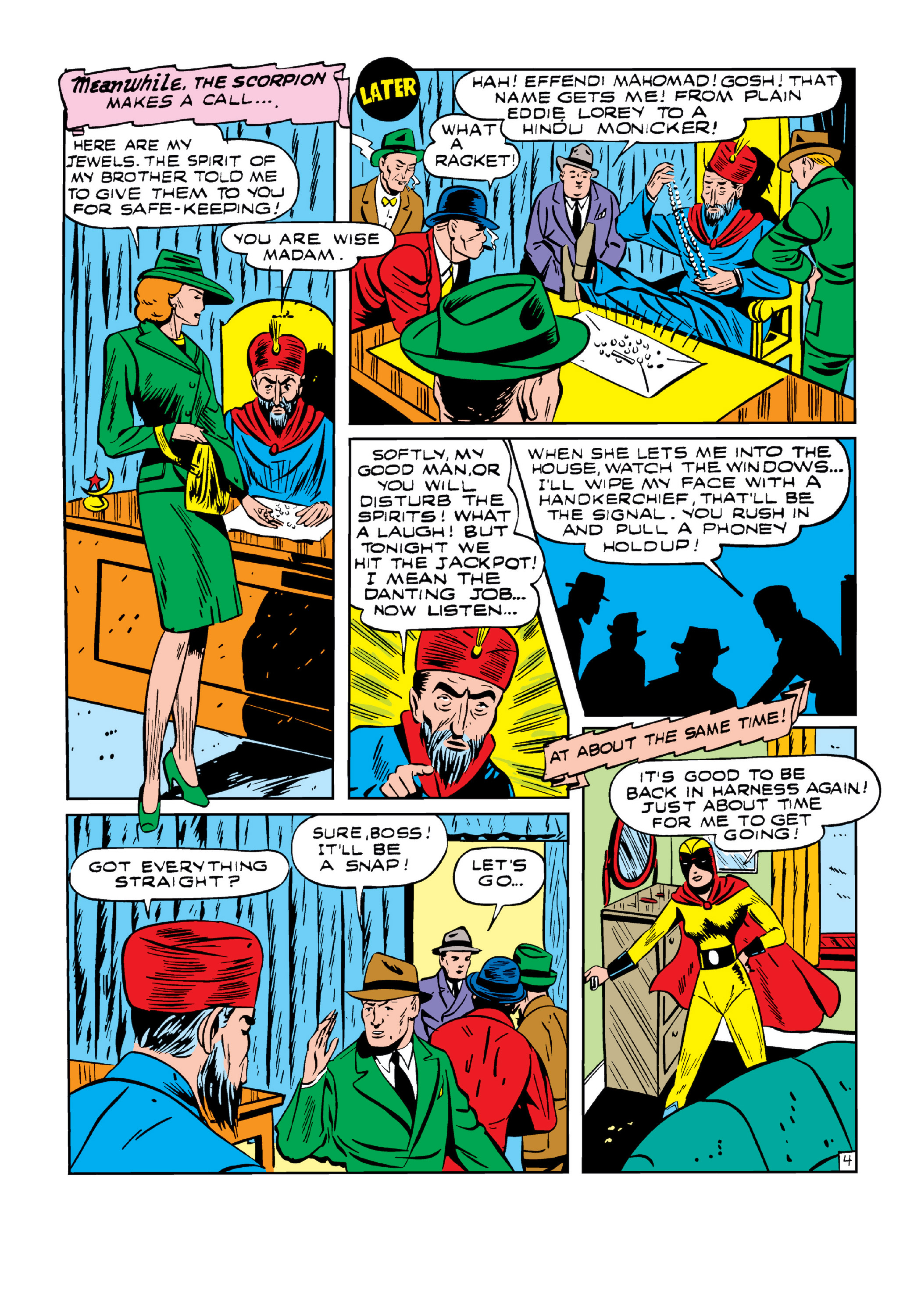 Read online Daring Mystery Comics comic -  Issue # _Marvel Masterworks - Golden Age Daring Mystery 2 (Part 3) - 54
