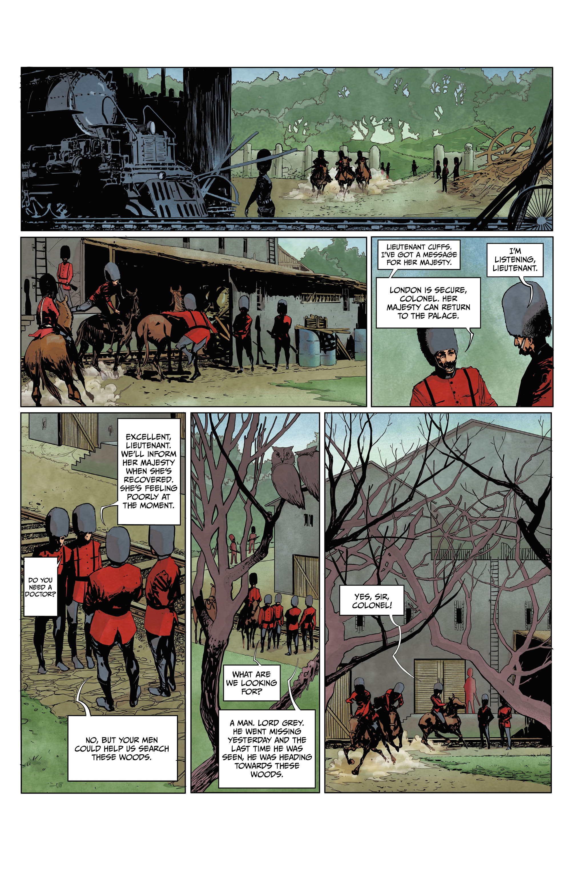 Read online M.O.R.I.A.R.T.Y : The Clockwork Empire comic -  Issue #3 - 24