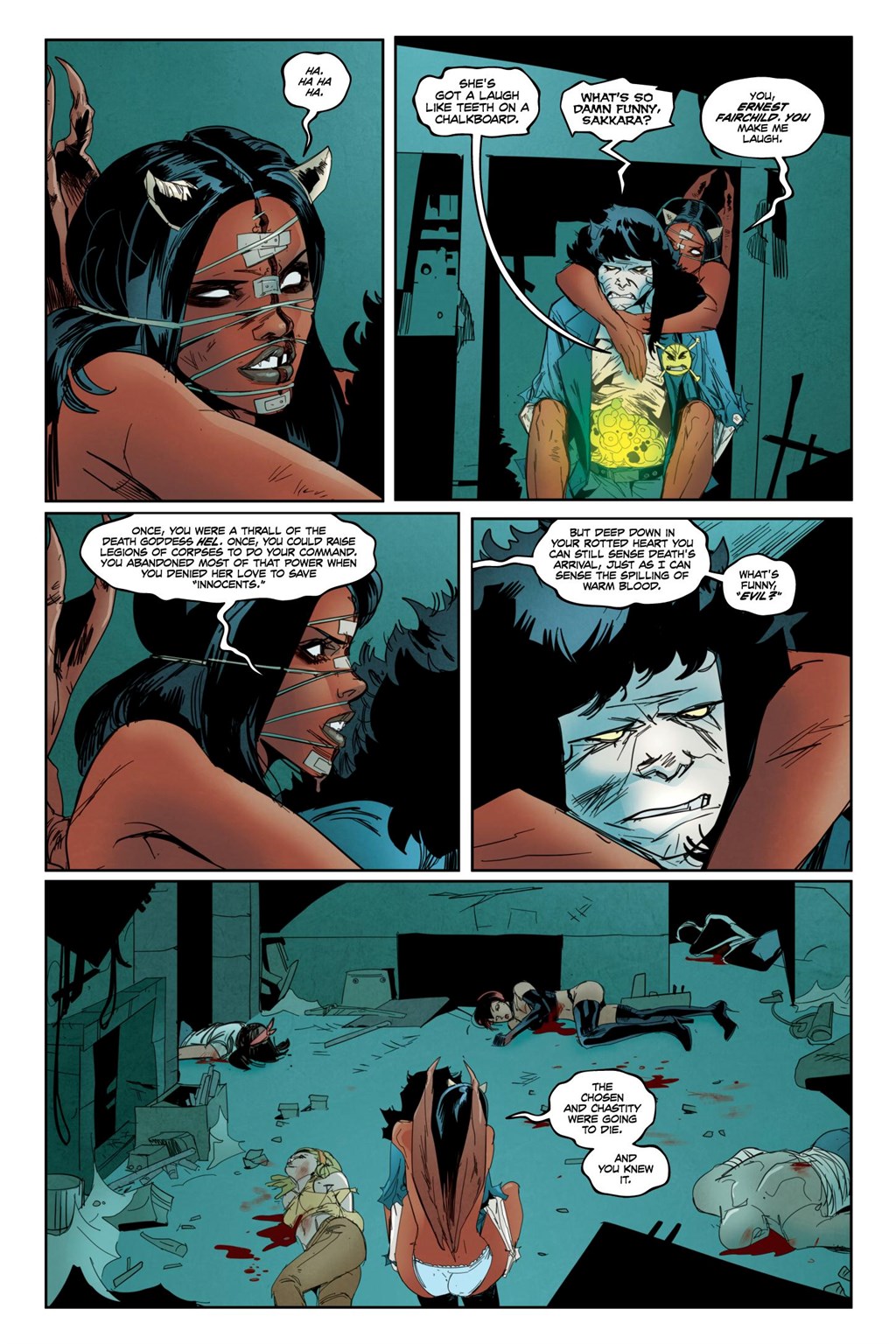 Read online Hack/Slash Omnibus: The Crossovers comic -  Issue # TPB (Part 3) - 78
