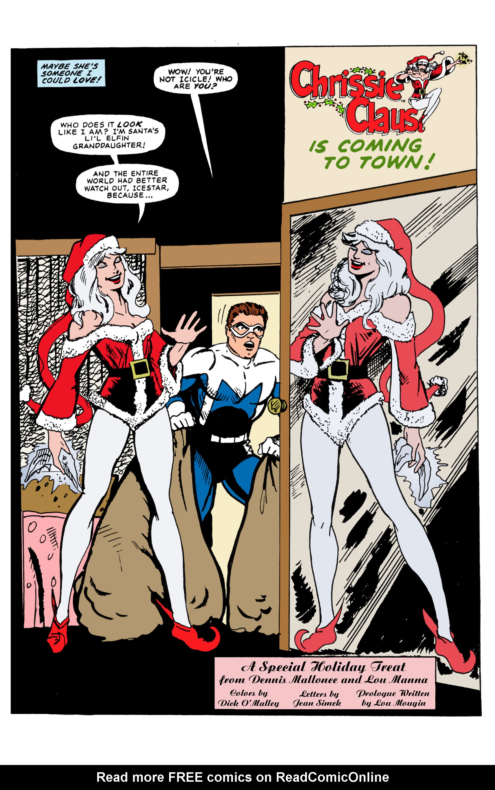 Read online The Adventures of Chrissie Claus comic -  Issue #5 - 8
