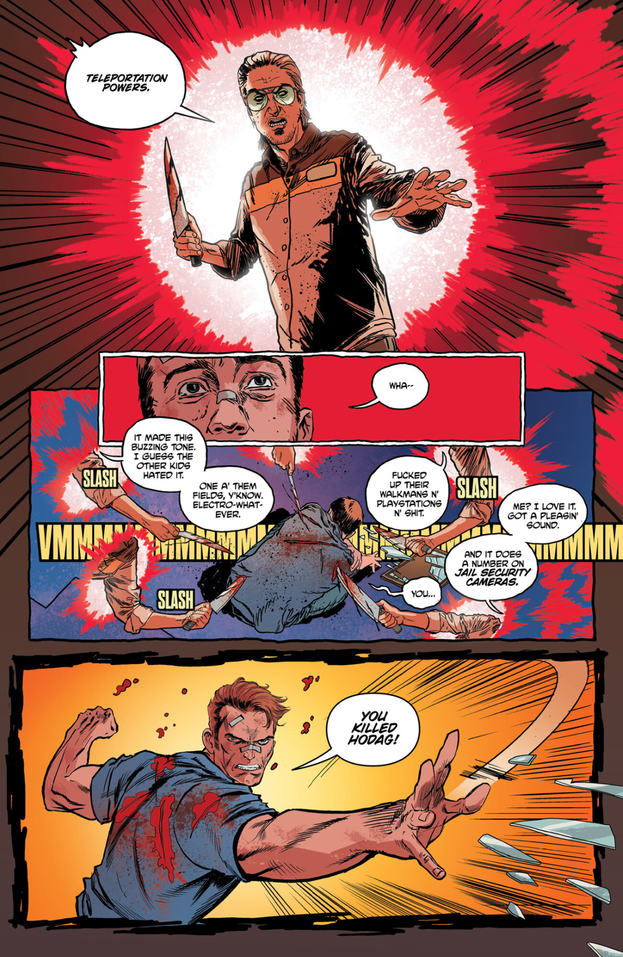 Read online Local Man comic -  Issue #5 - 6