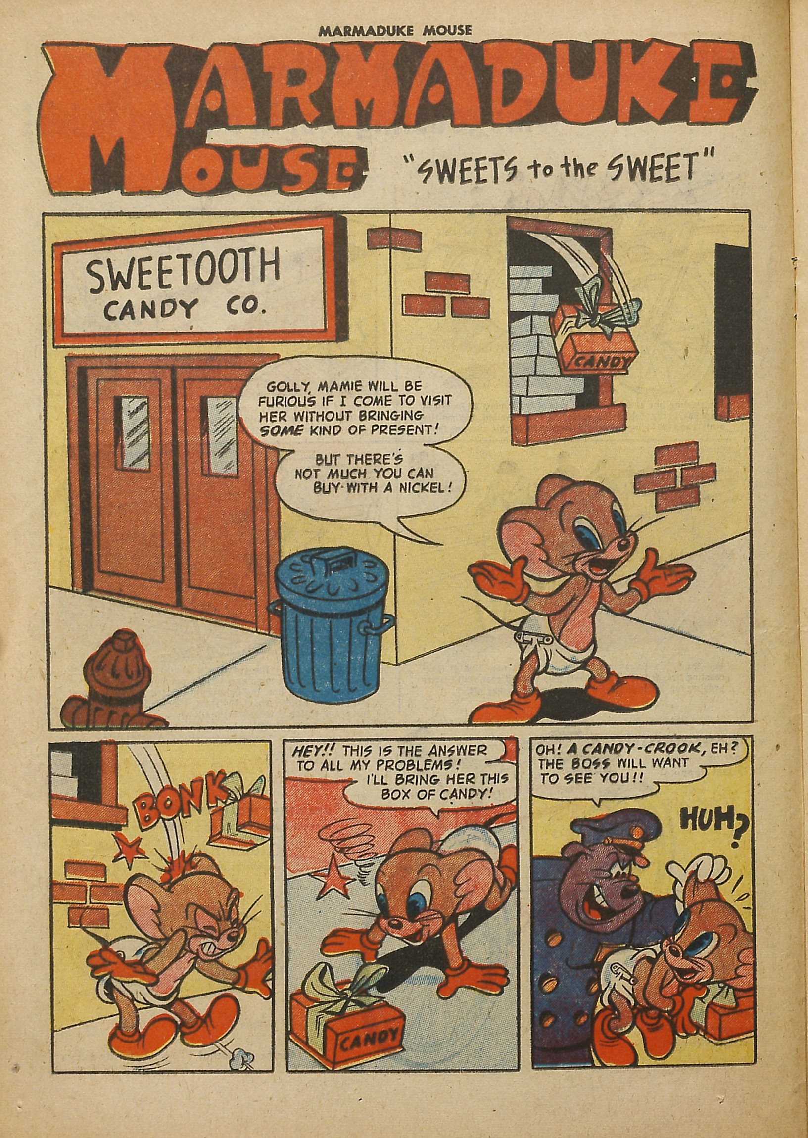 Read online Marmaduke Mouse comic -  Issue #48 - 14