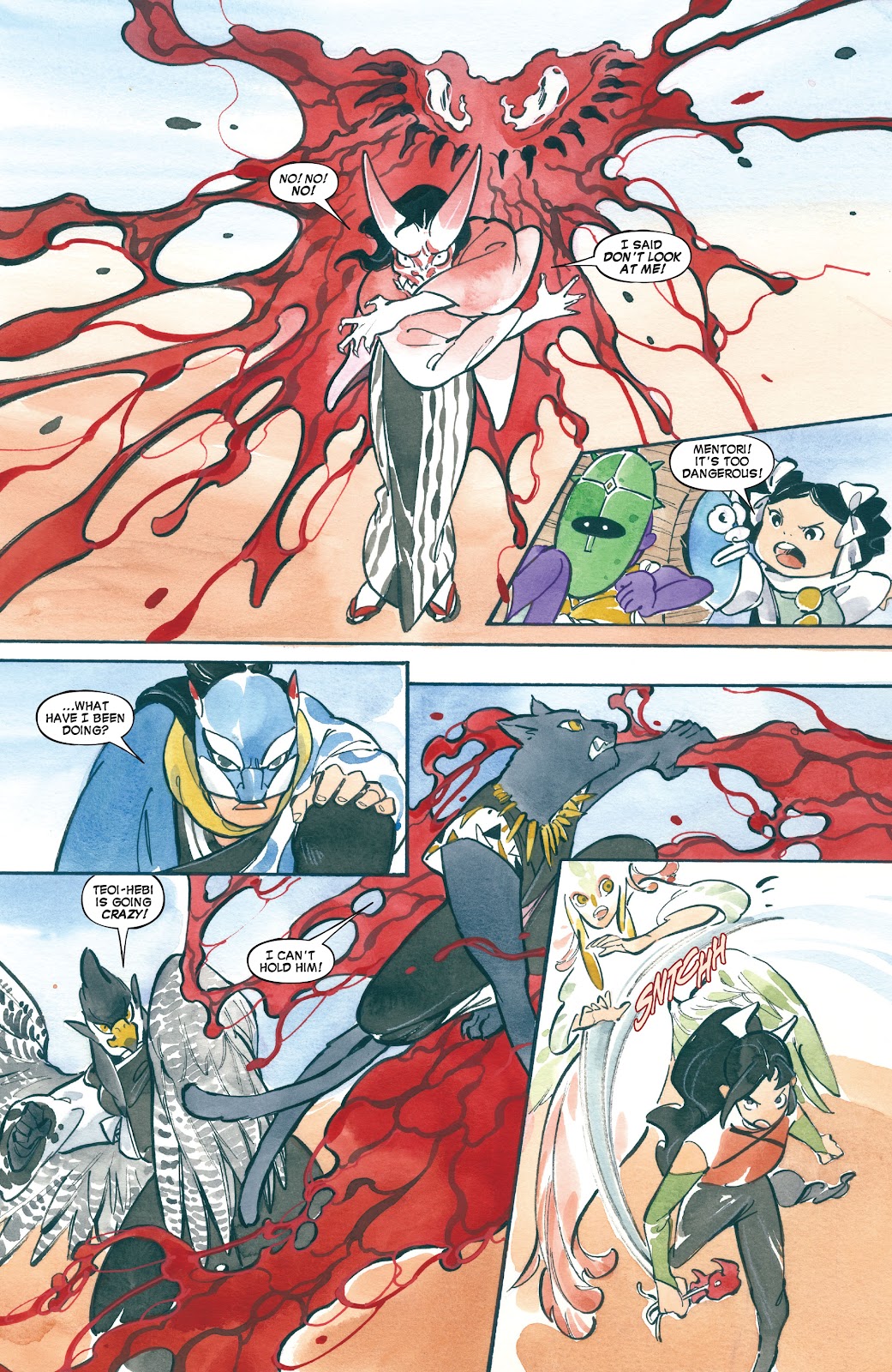 Demon Wars: Scarlet Sin issue 1 - Page 21