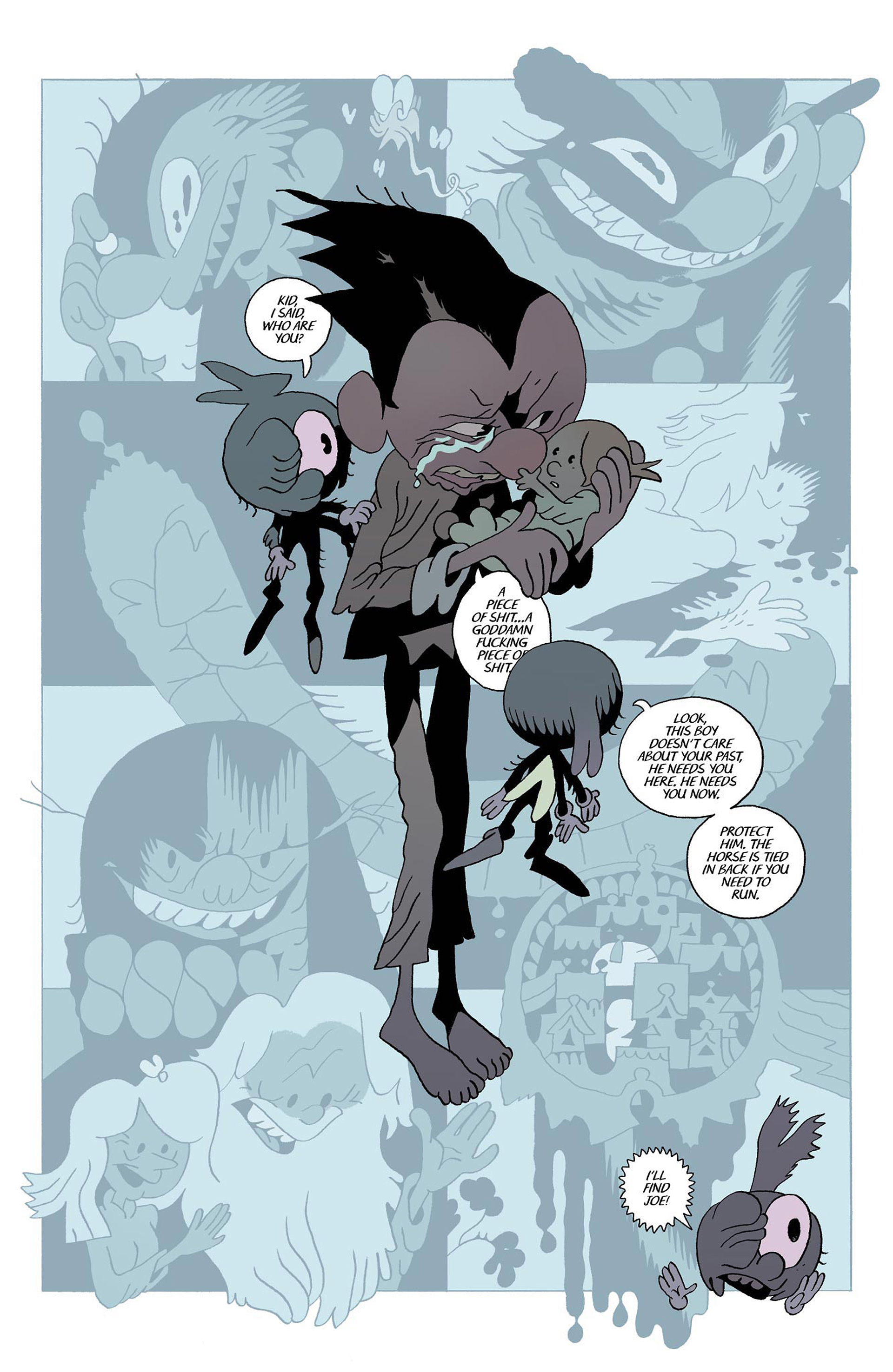 Read online Joe Death and the Graven Image comic -  Issue # TPB (Part 2) - 44