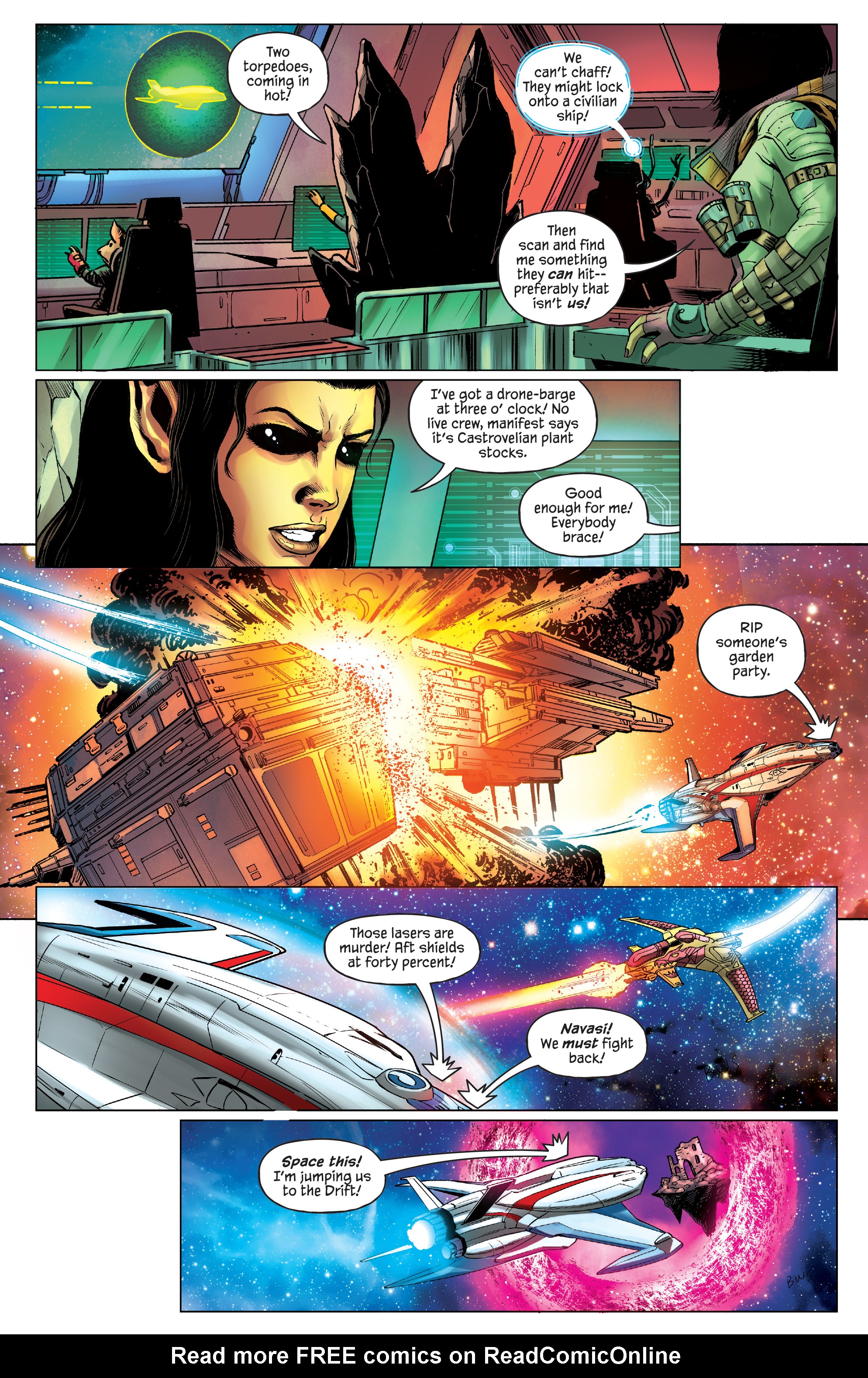 Read online Starfinder: Angels of the Drift comic -  Issue #1 - 21