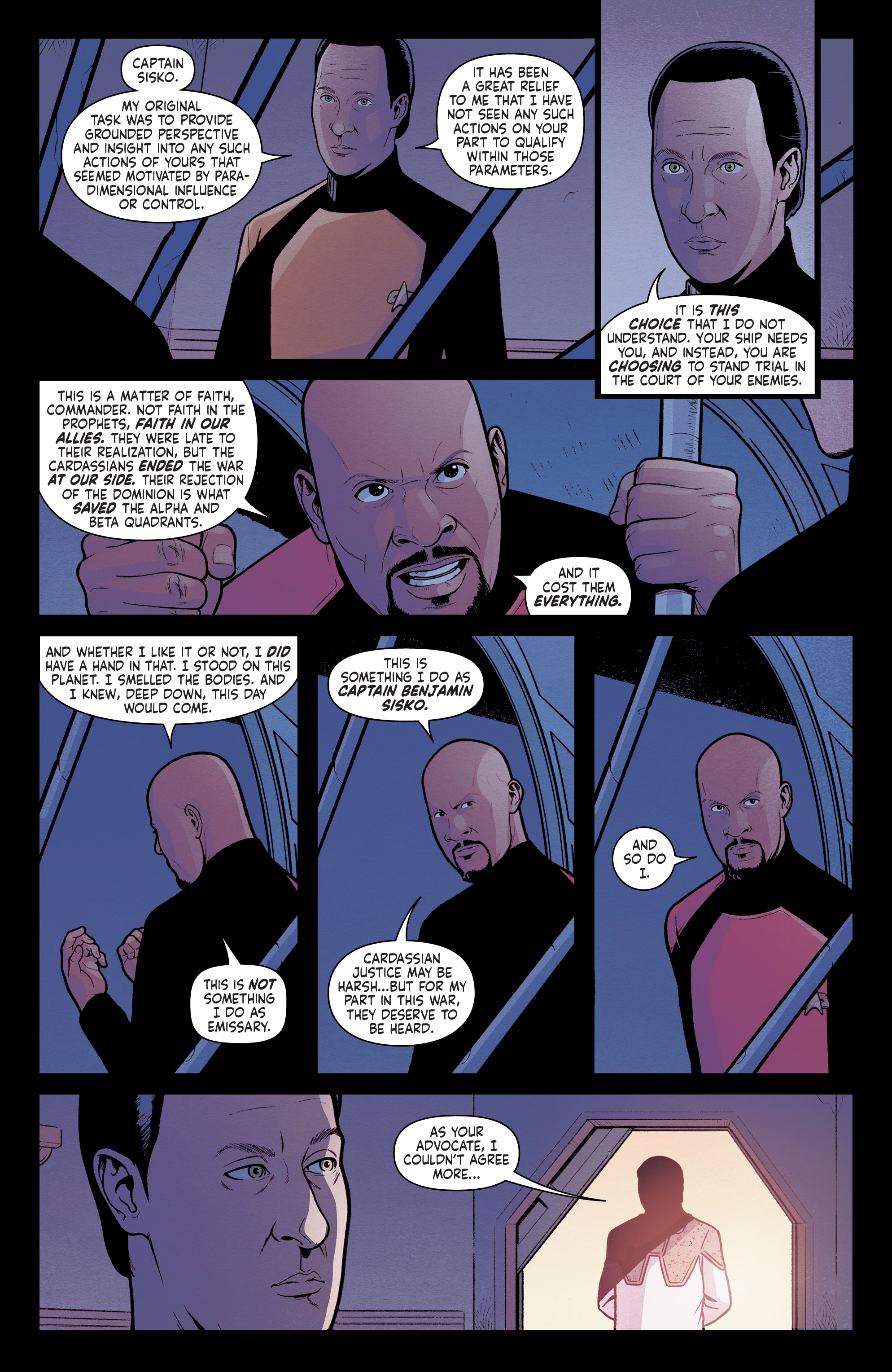 Read online Star Trek (2022) comic -  Issue #8 - 5