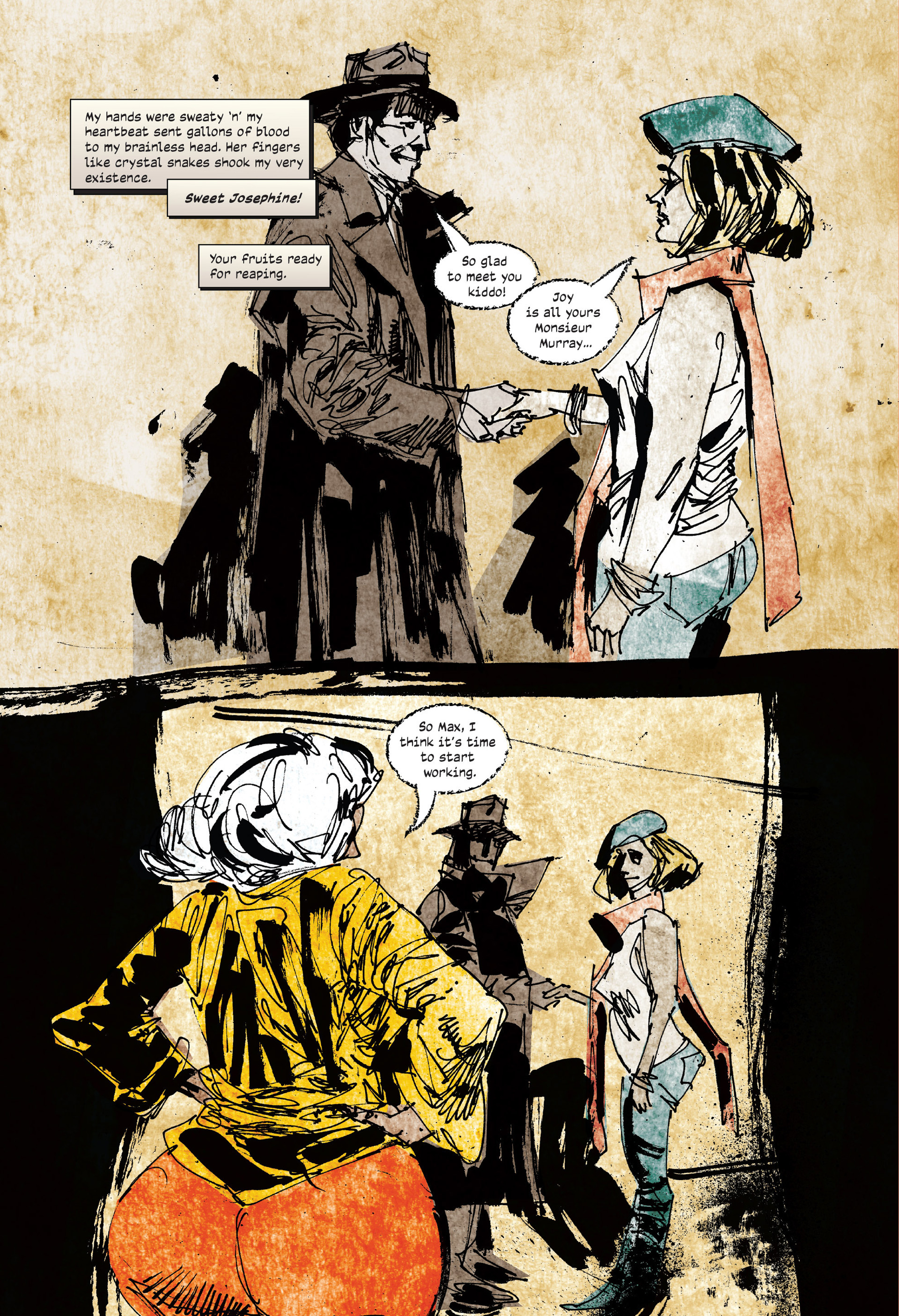 Read online Misery City comic -  Issue #3 - 16