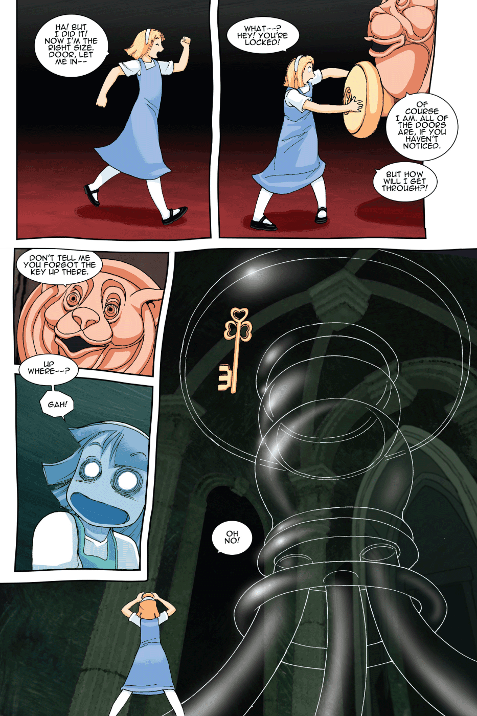 Read online New Alice in Wonderland comic -  Issue #1 - 17