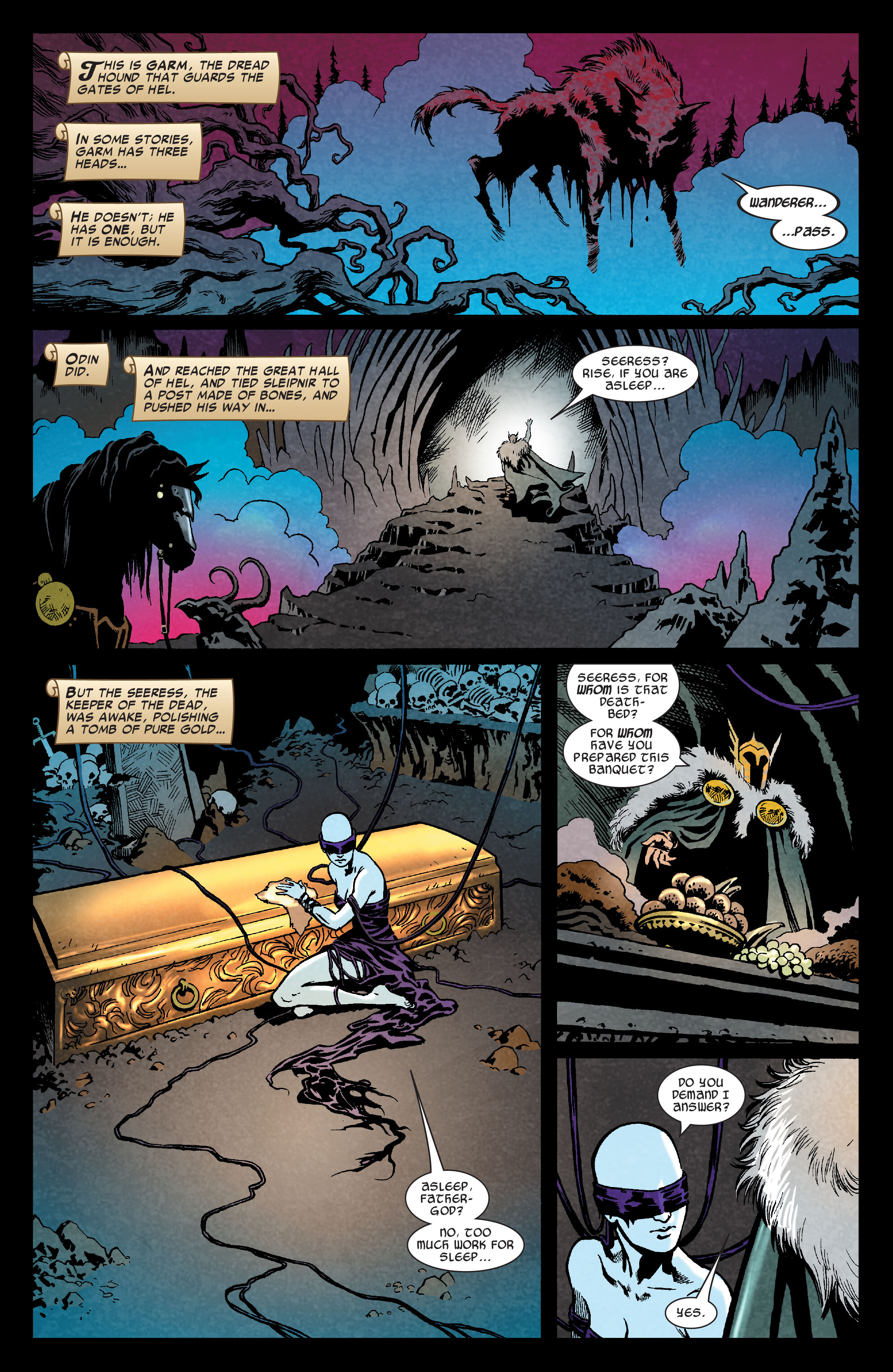 Read online Loki: God of Stories Omnibus comic -  Issue # TPB (Part 2) - 34