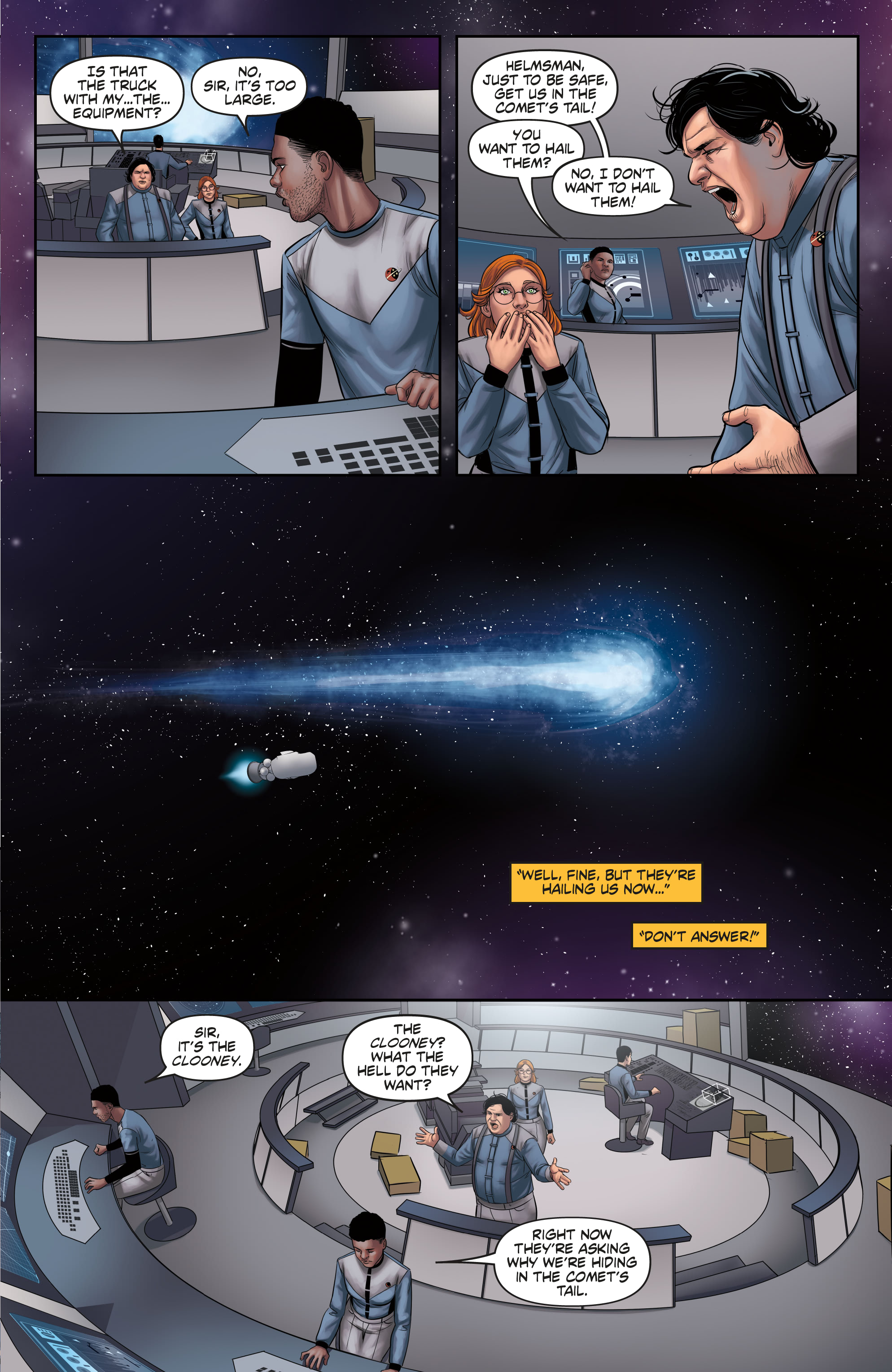 Read online Space Job comic -  Issue #3 - 13