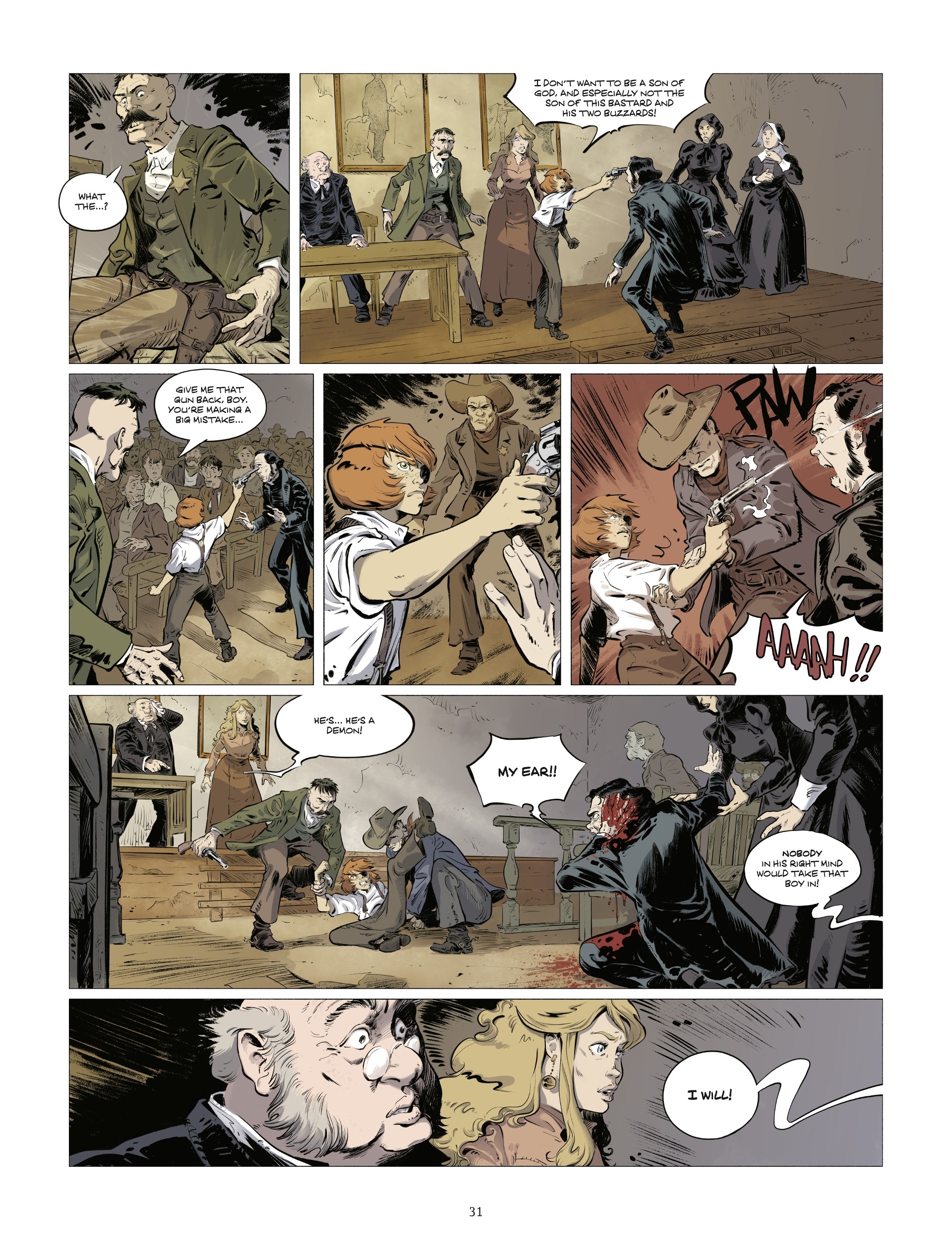 Read online Six: The Tanque Verde Massacre comic -  Issue # Full - 31