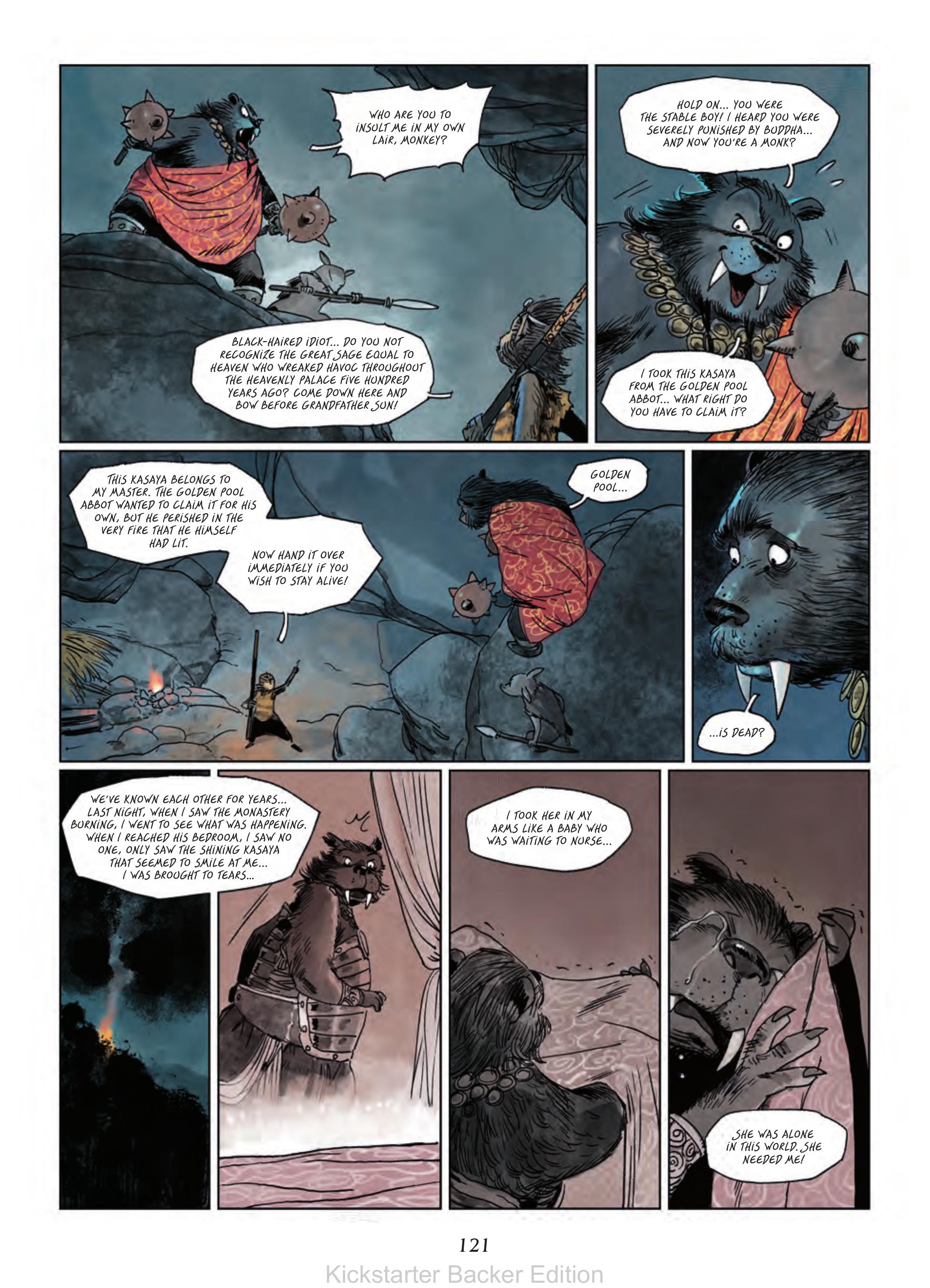 Read online The Monkey King: The Complete Odyssey comic -  Issue # TPB (Part 2) - 23