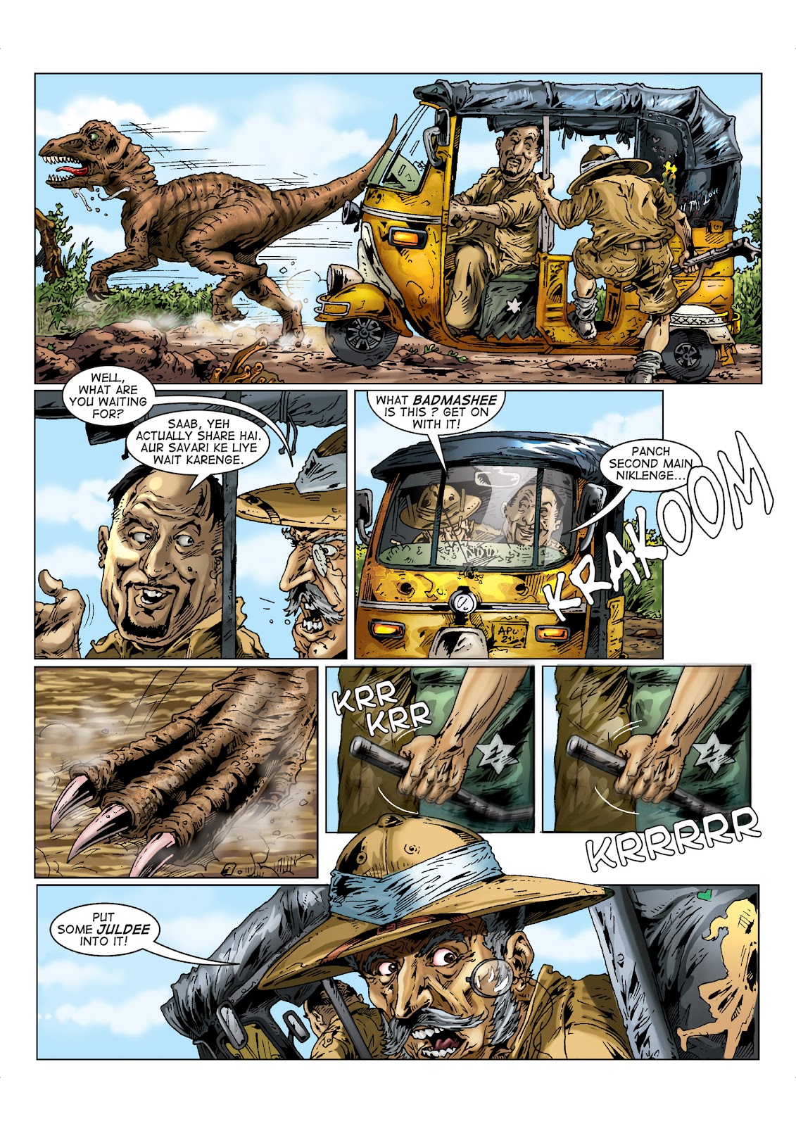 Hyderabad: A Graphic Novel issue TPB - Page 9