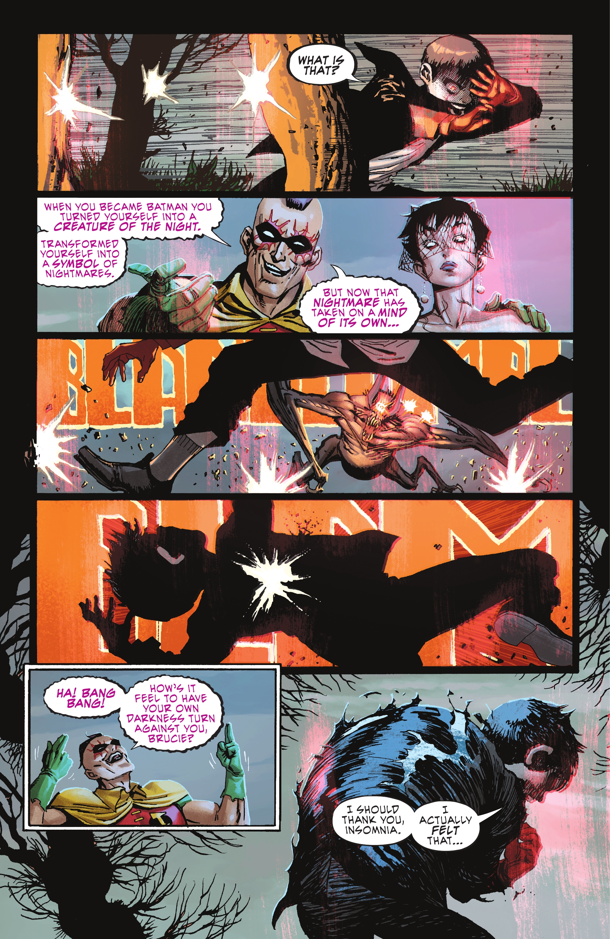 Read online Knight Terrors: Batman comic -  Issue #1 - 21
