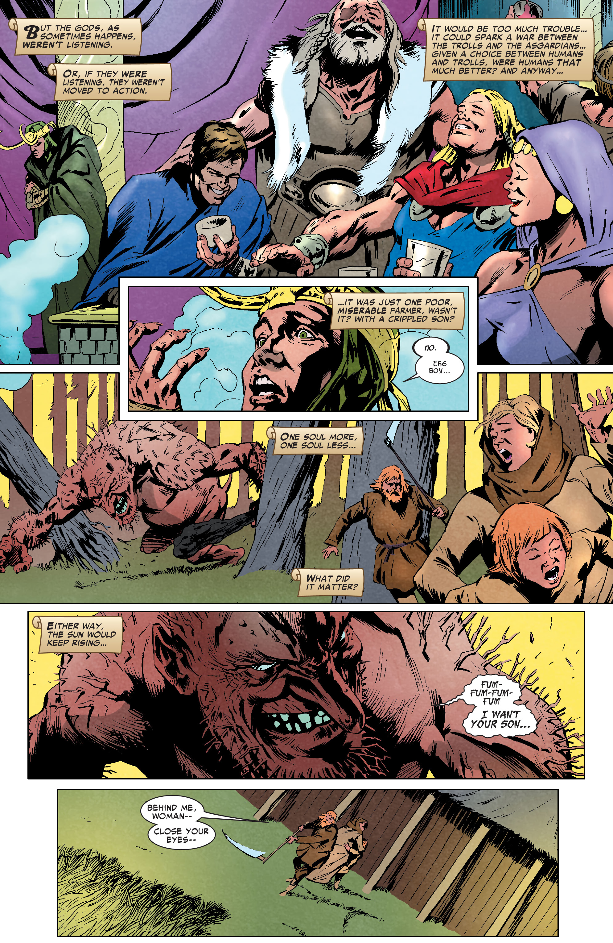 Read online Loki: God of Stories Omnibus comic -  Issue # TPB (Part 2) - 74