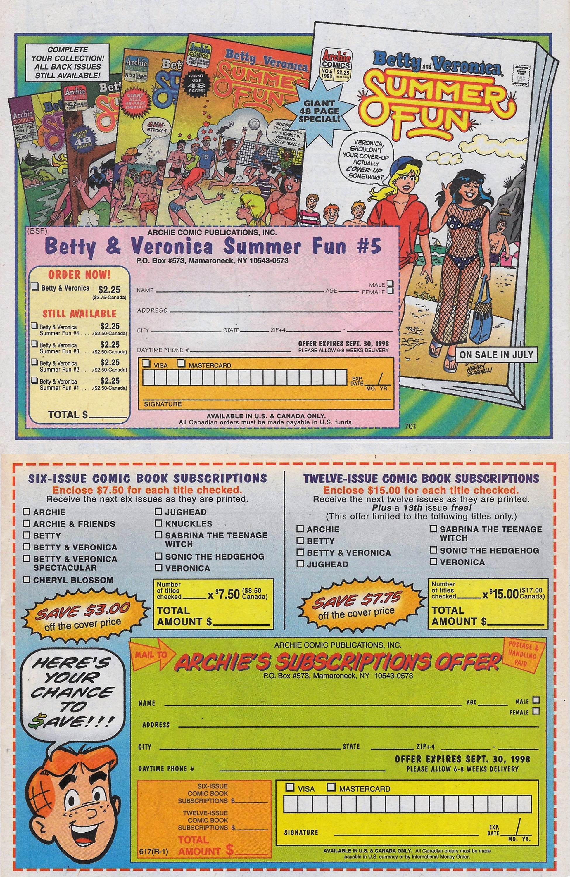 Read online Betty and Veronica (1987) comic -  Issue #127 - 34
