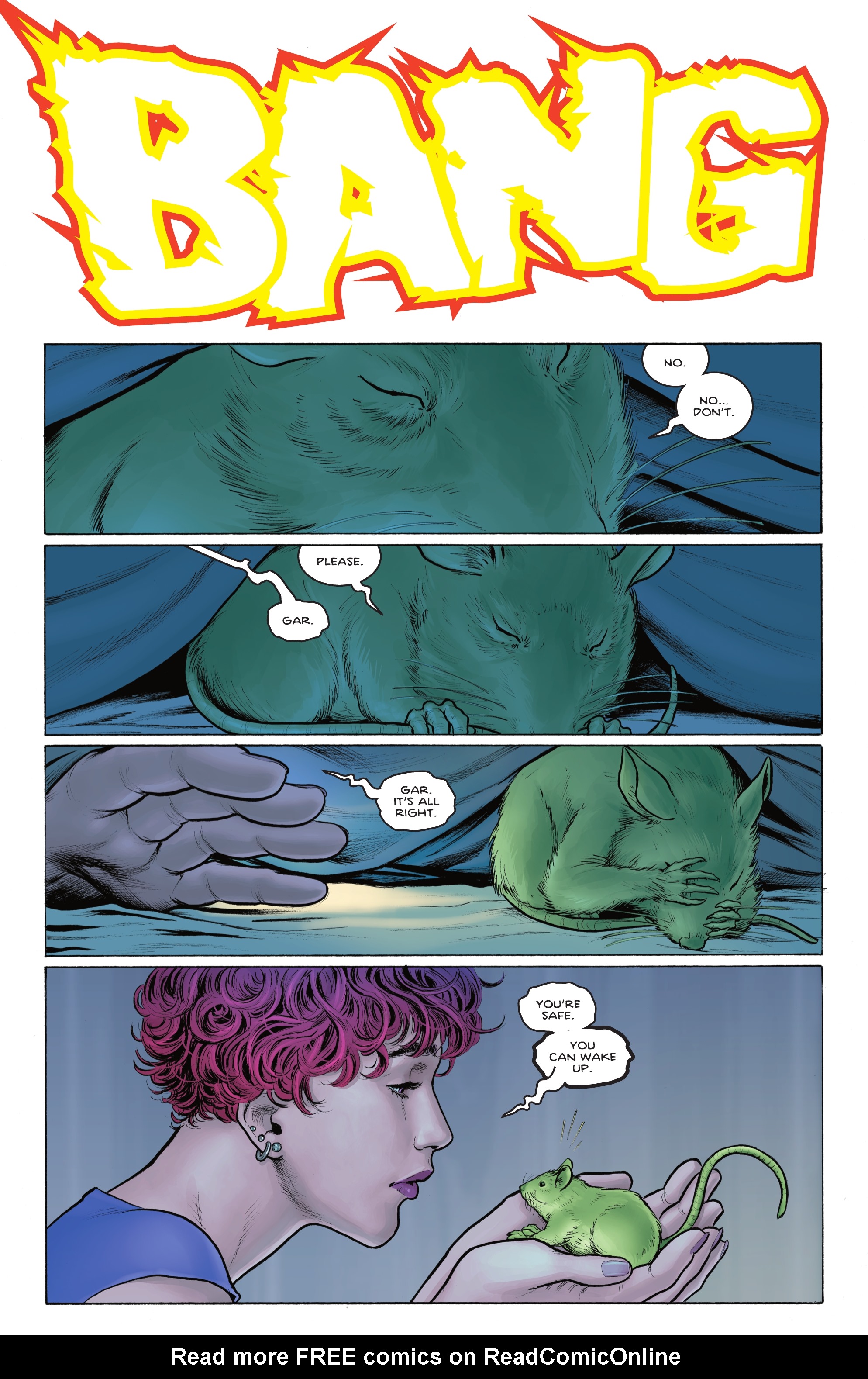 Read online Titans (2023) comic -  Issue #1 - 5