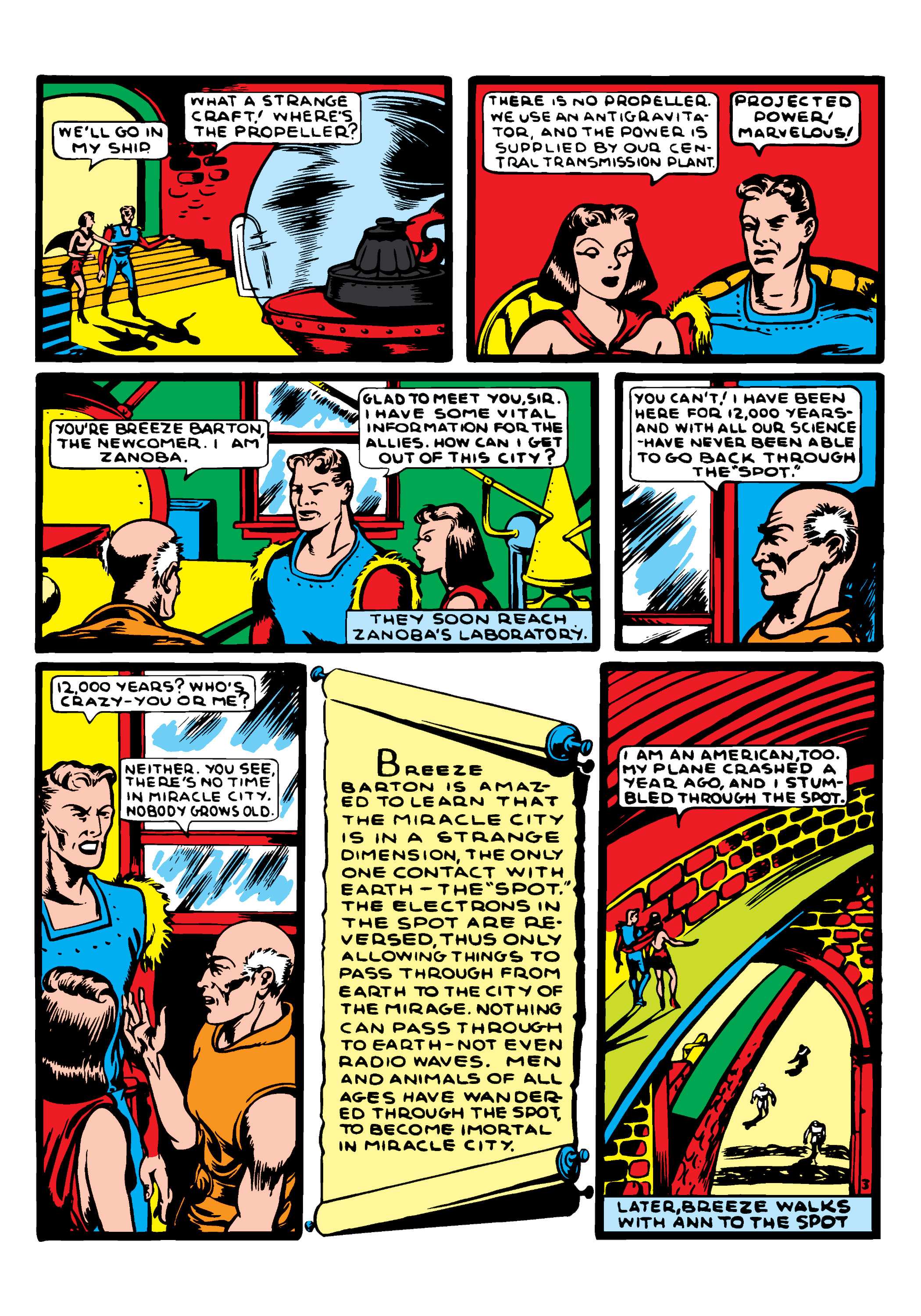 Read online Daring Mystery Comics comic -  Issue # _Marvel Masterworks - Golden Age Daring Mystery 1 (Part 2) - 49
