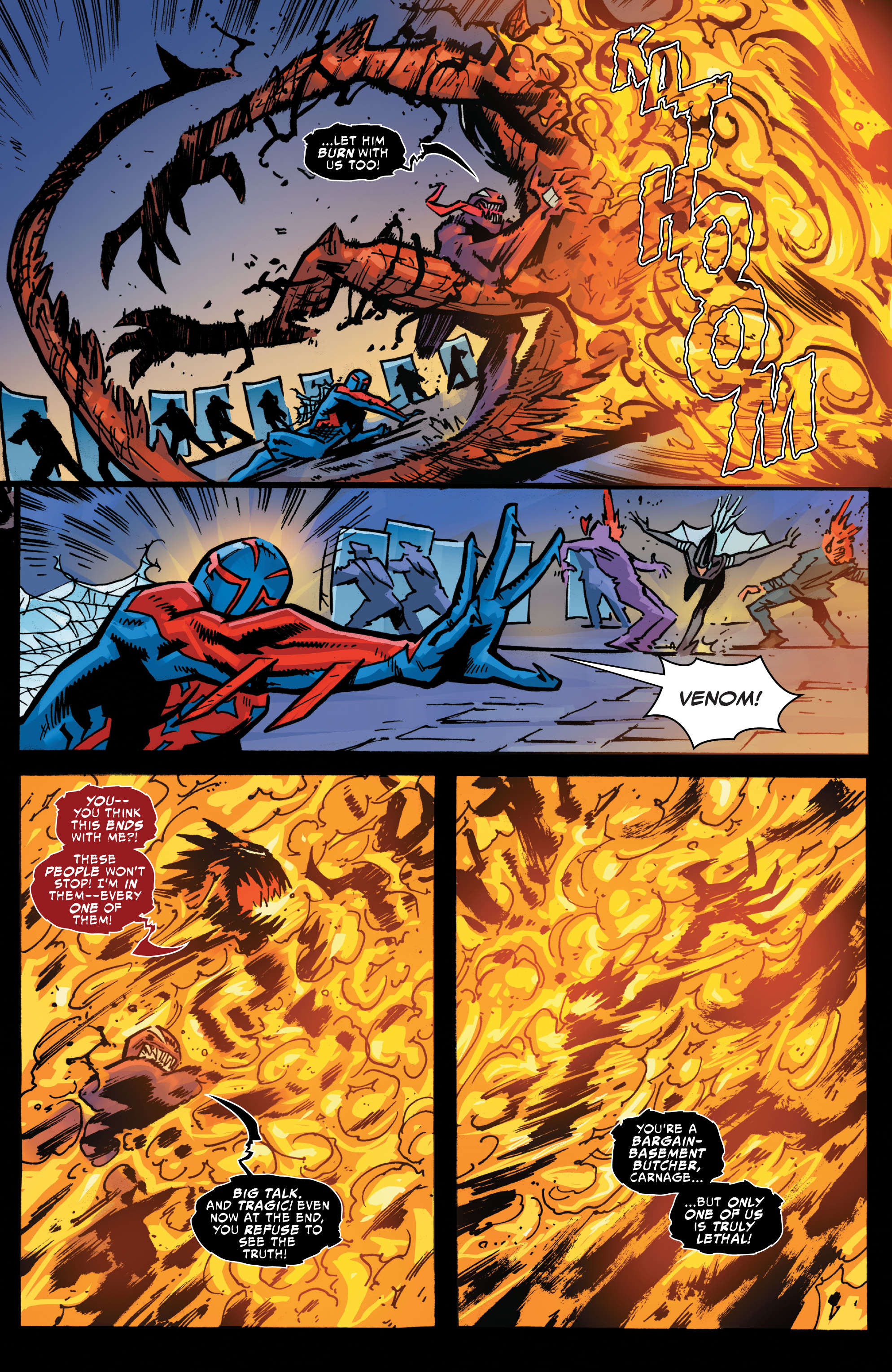 Read online Spider-Man 2099: Dark Genesis comic -  Issue #5 - 19