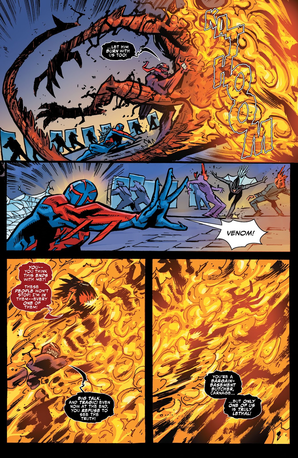 Spider-Man 2099: Dark Genesis issue 5 - Page 19