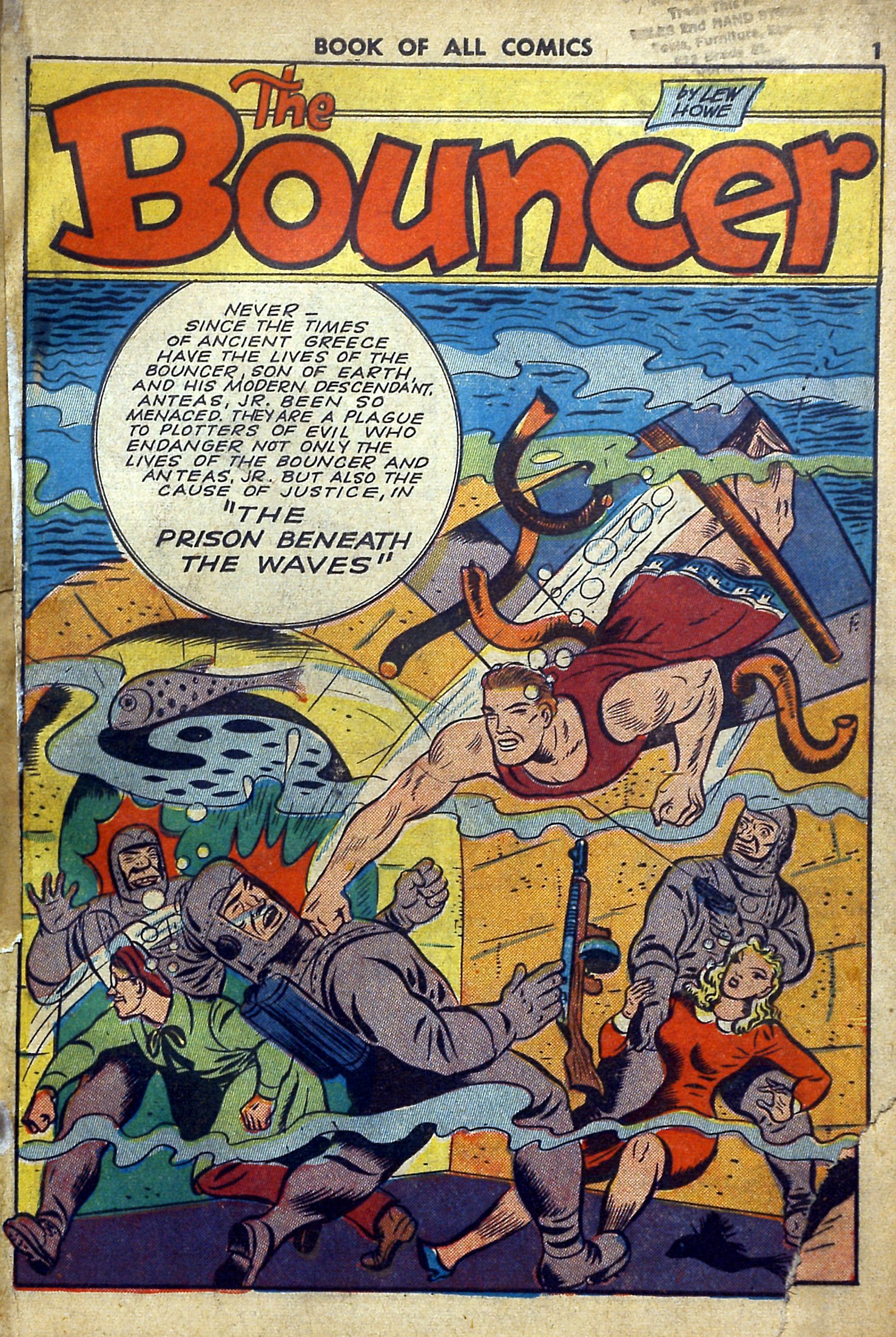 Read online Fox Comics Annual comic -  Issue # TPB 5 (Part 1) - 2