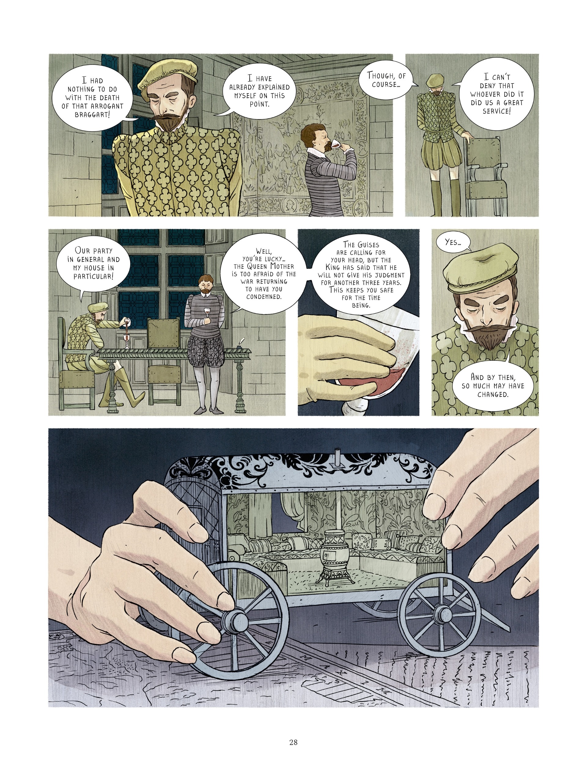 Read online Catherine de' Medici, The Flying Squadron: The Good Girl comic -  Issue # TPB - 28