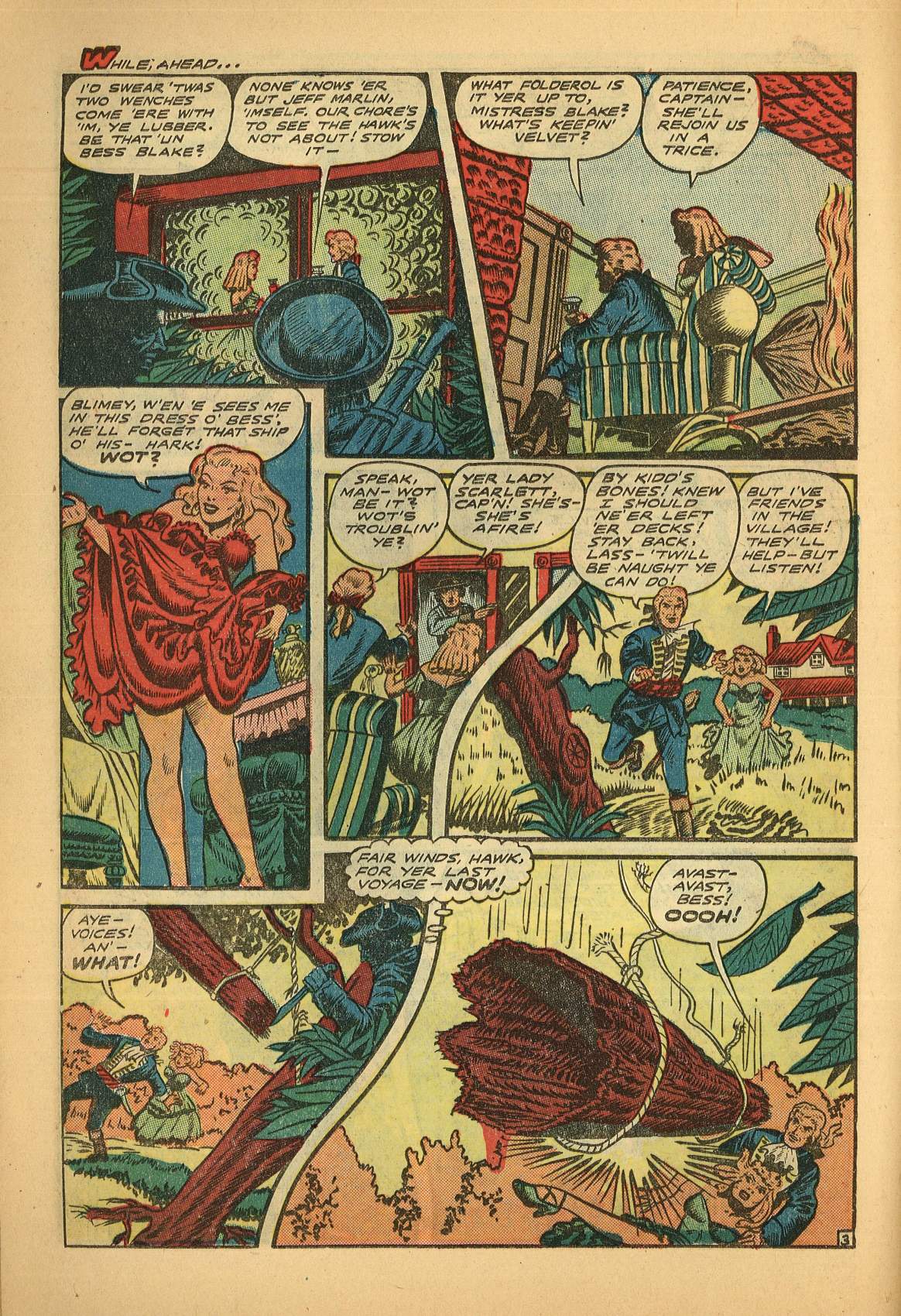 Read online Jumbo Comics comic -  Issue #112 - 16