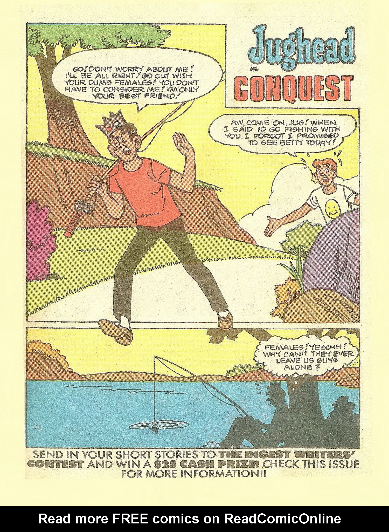 Read online Jughead Jones Comics Digest comic -  Issue #65 - 13