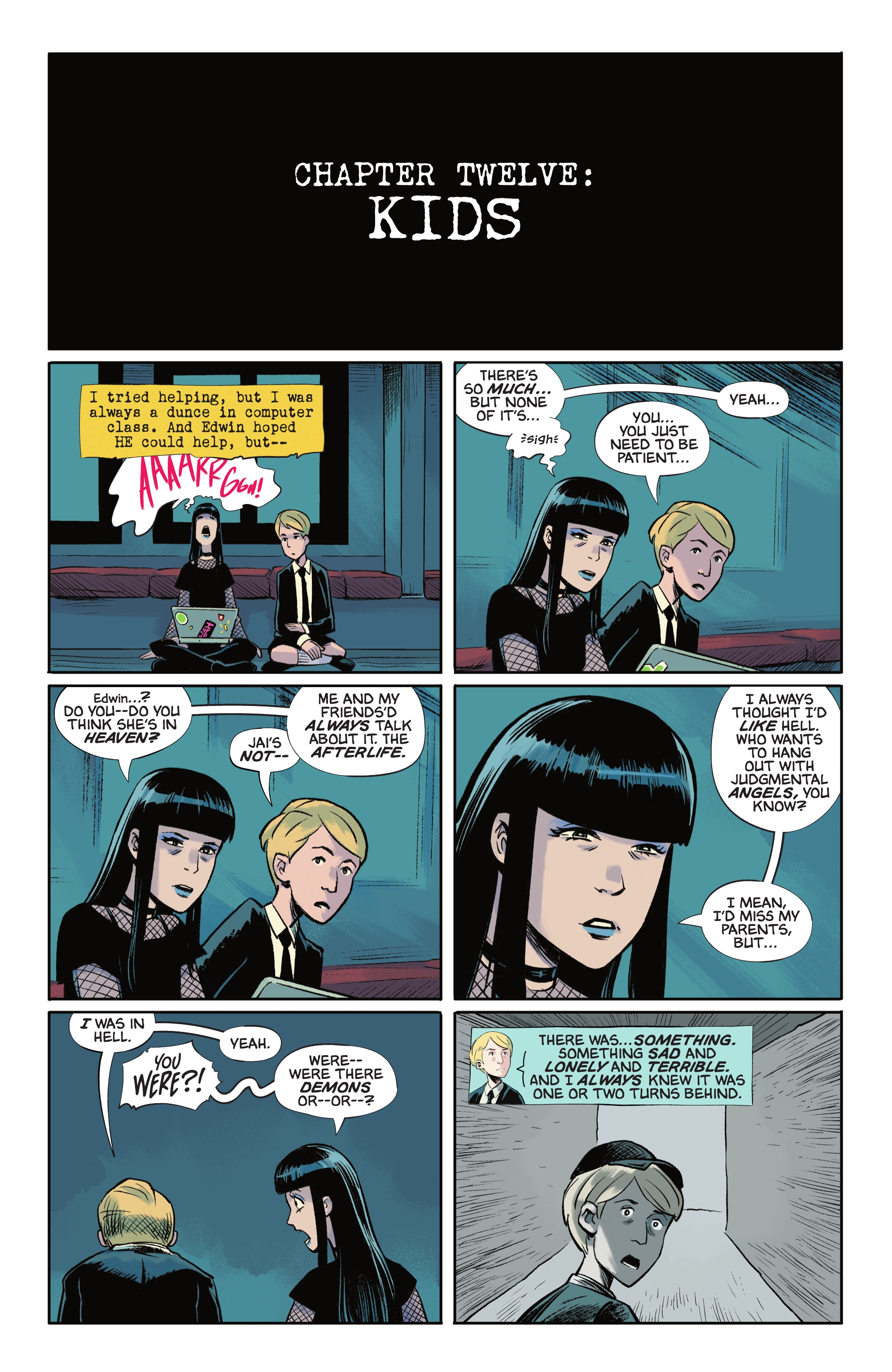 Read online The Sandman Universe: Dead Boy Detectives comic -  Issue #5 - 10