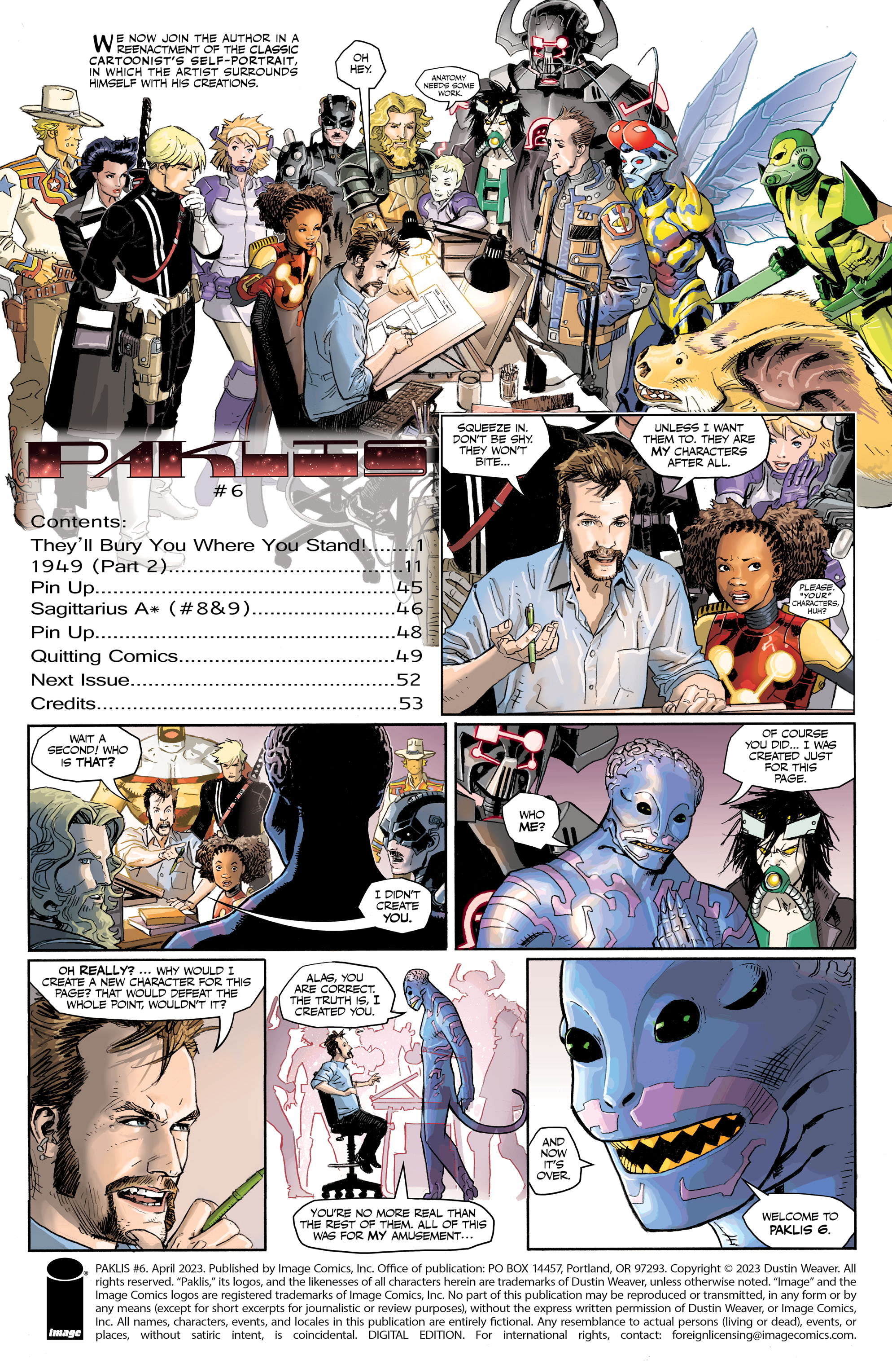 Read online Paklis comic -  Issue #6 - 2