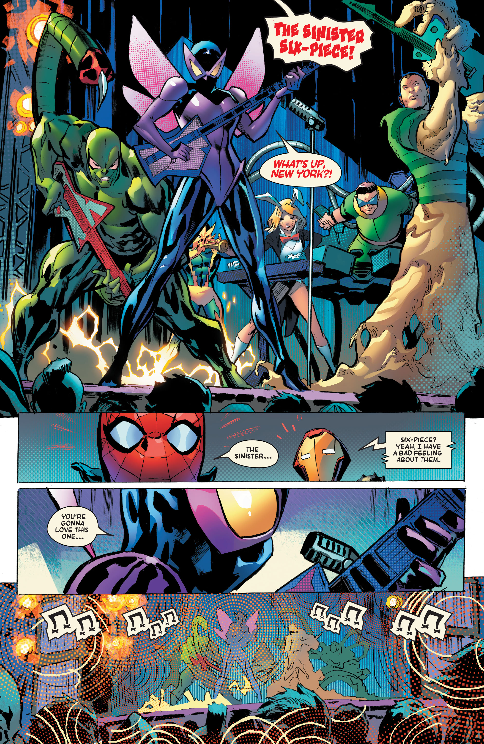 Read online Marvel's Voices: Spider-Verse comic -  Issue #1 - 37