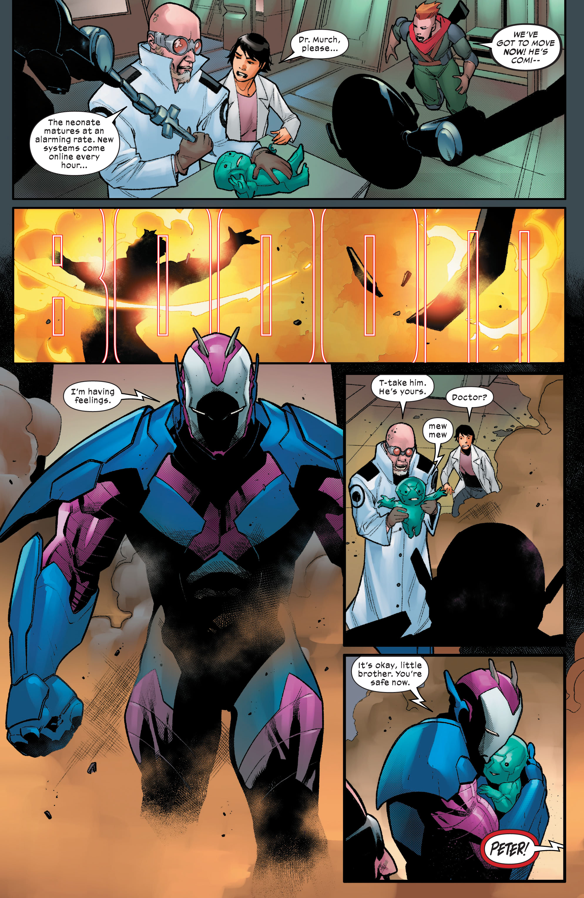 Read online Trials Of X comic -  Issue # TPB 9 - 134