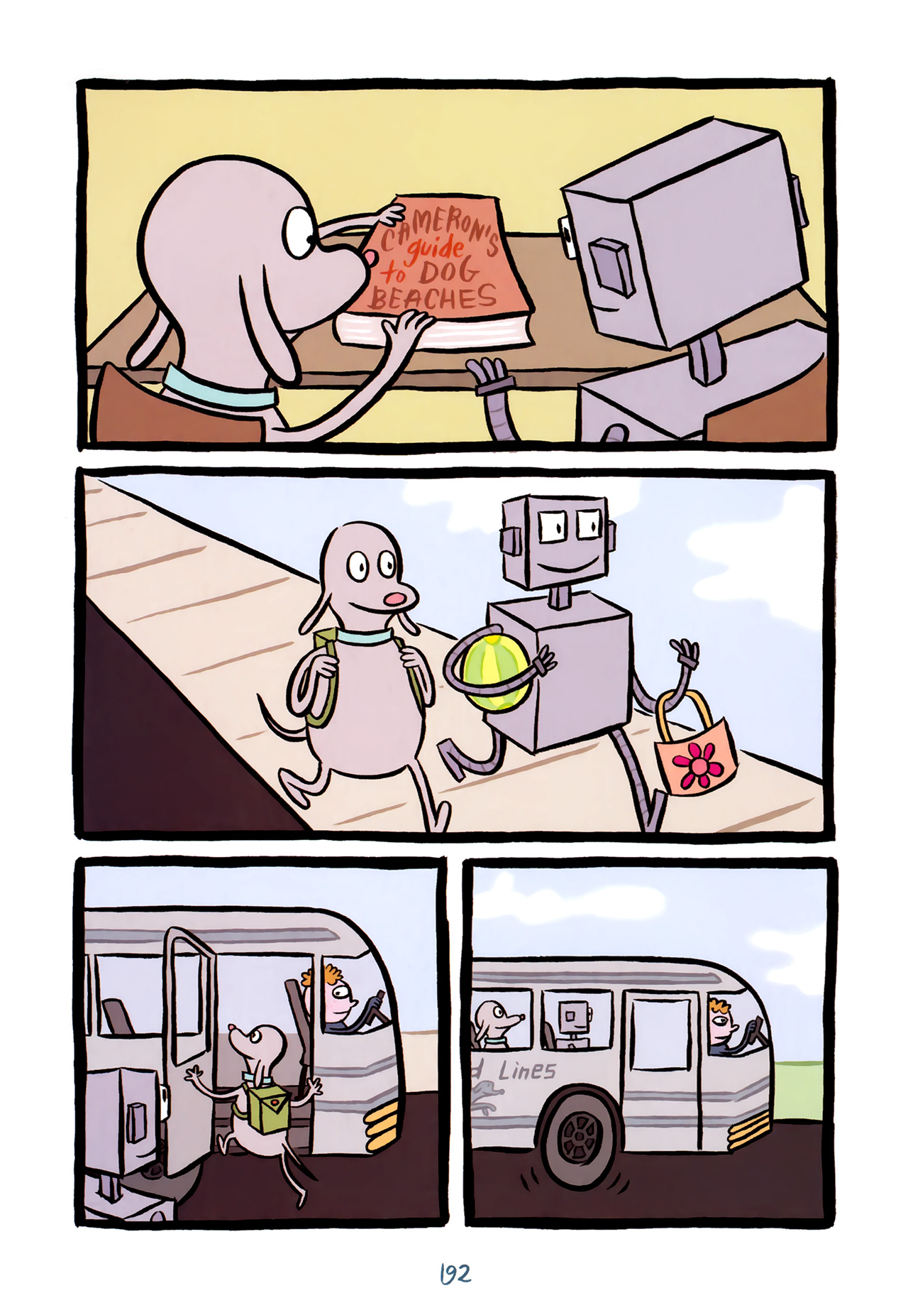 Read online Robot Dreams comic -  Issue # TPB (Part 2) - 85