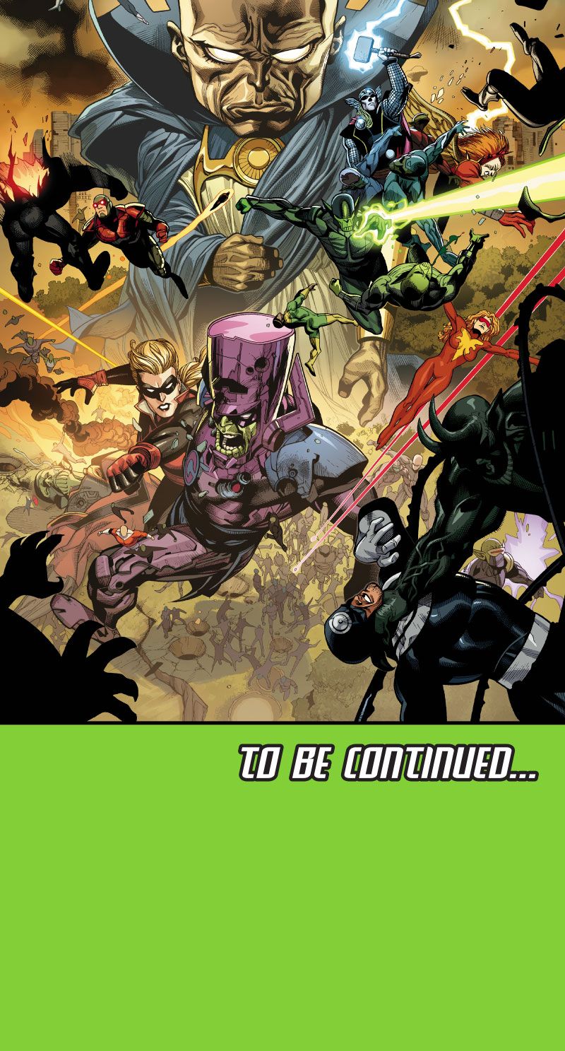 Read online Secret Invasion Infinity Comic comic -  Issue #15 - 116