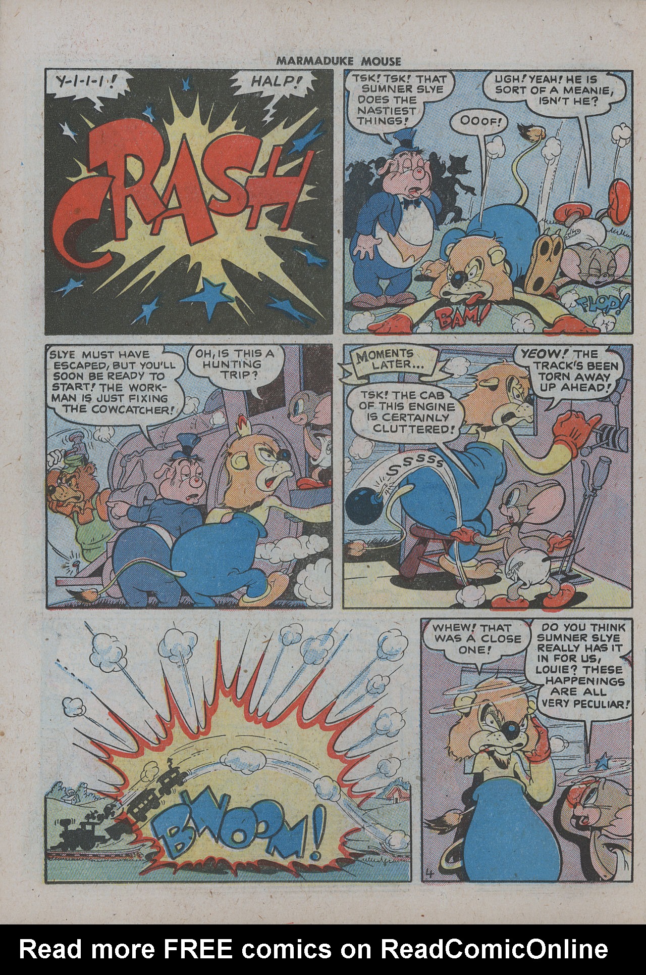 Read online Marmaduke Mouse comic -  Issue #14 - 18