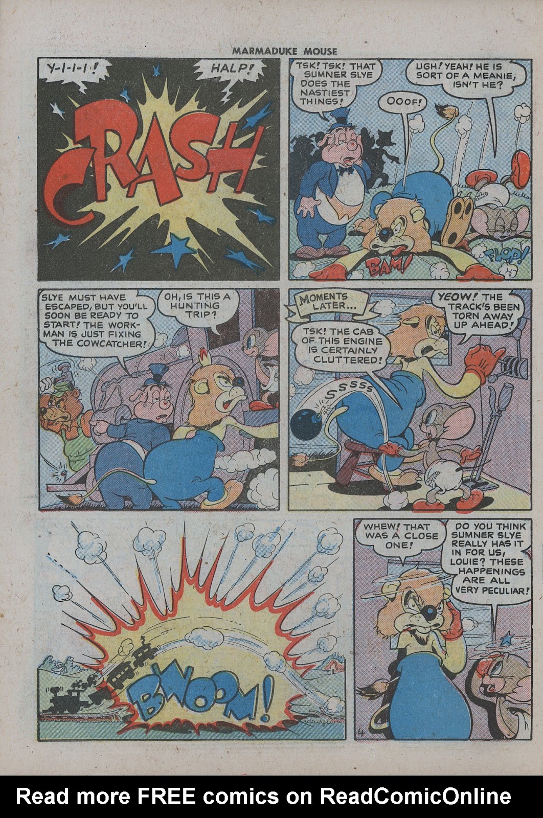 Marmaduke Mouse issue 14 - Page 18