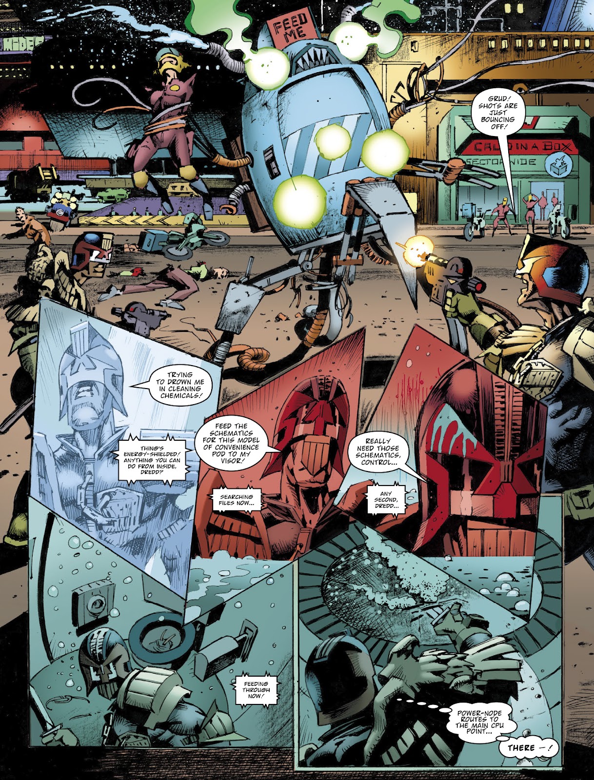 2000 AD issue 2331 - Page 7