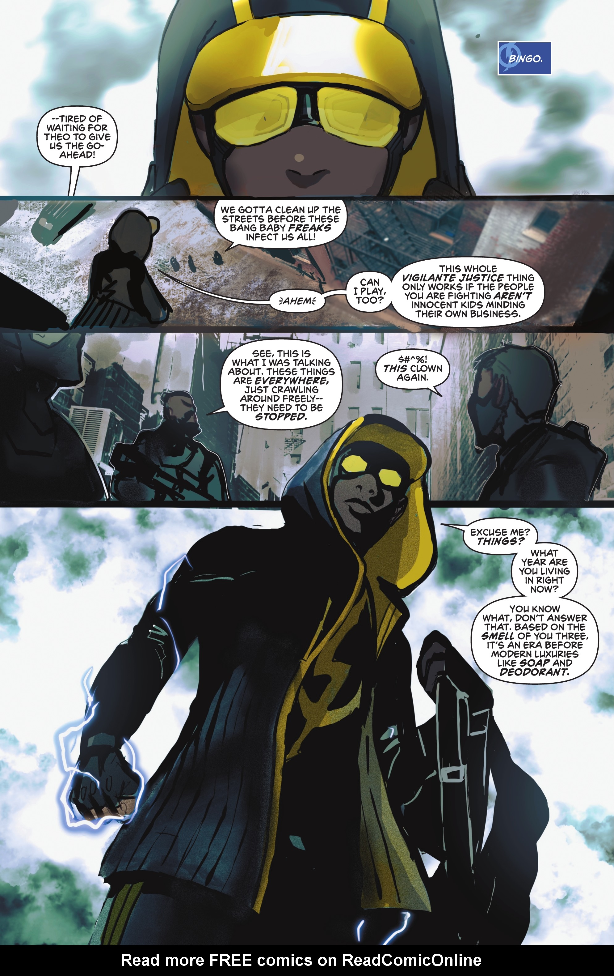 Read online Static: Shadows of Dakota comic -  Issue #4 - 10