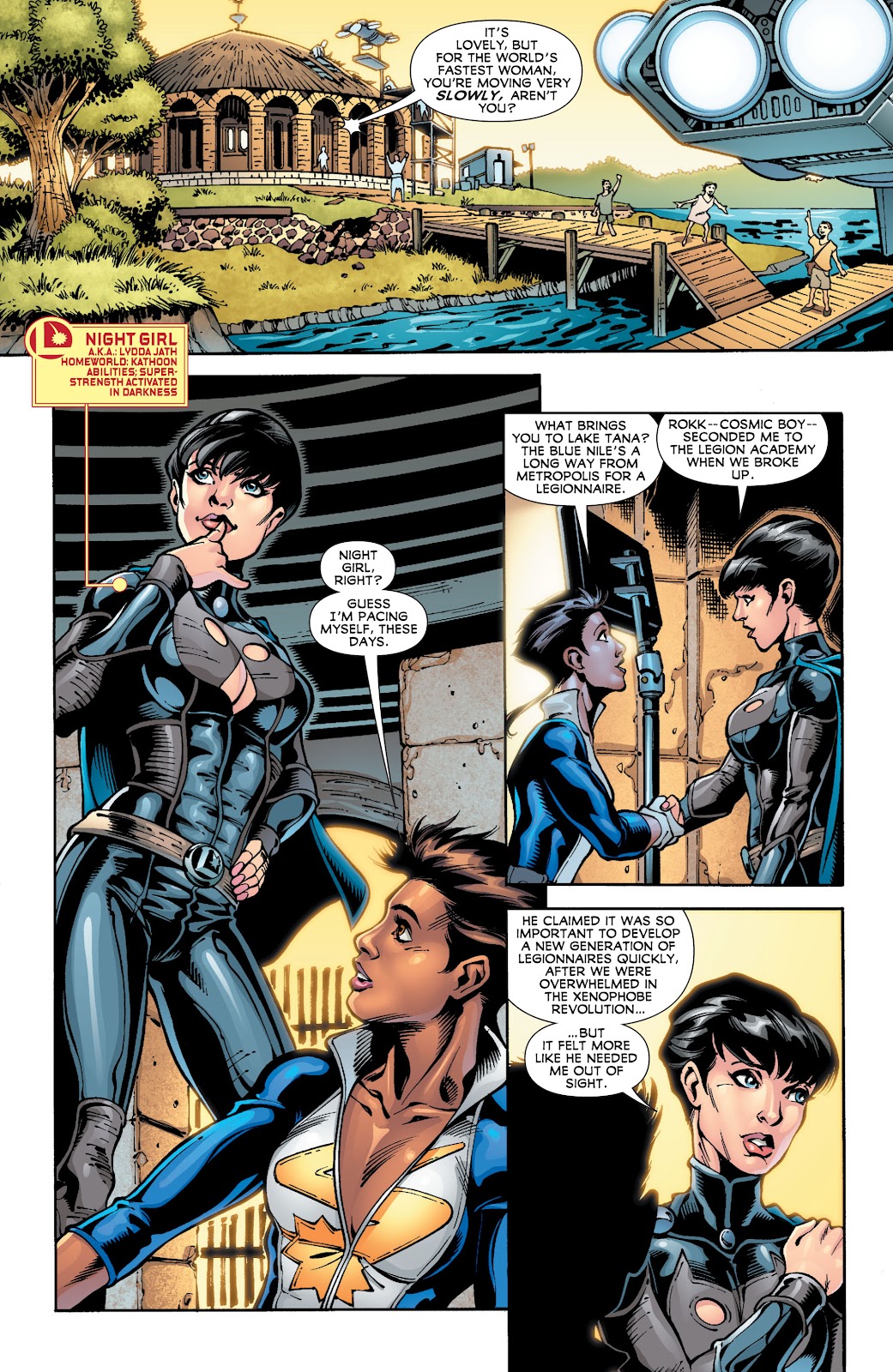 Adventure Comics (2009) issue 526 - Page 15