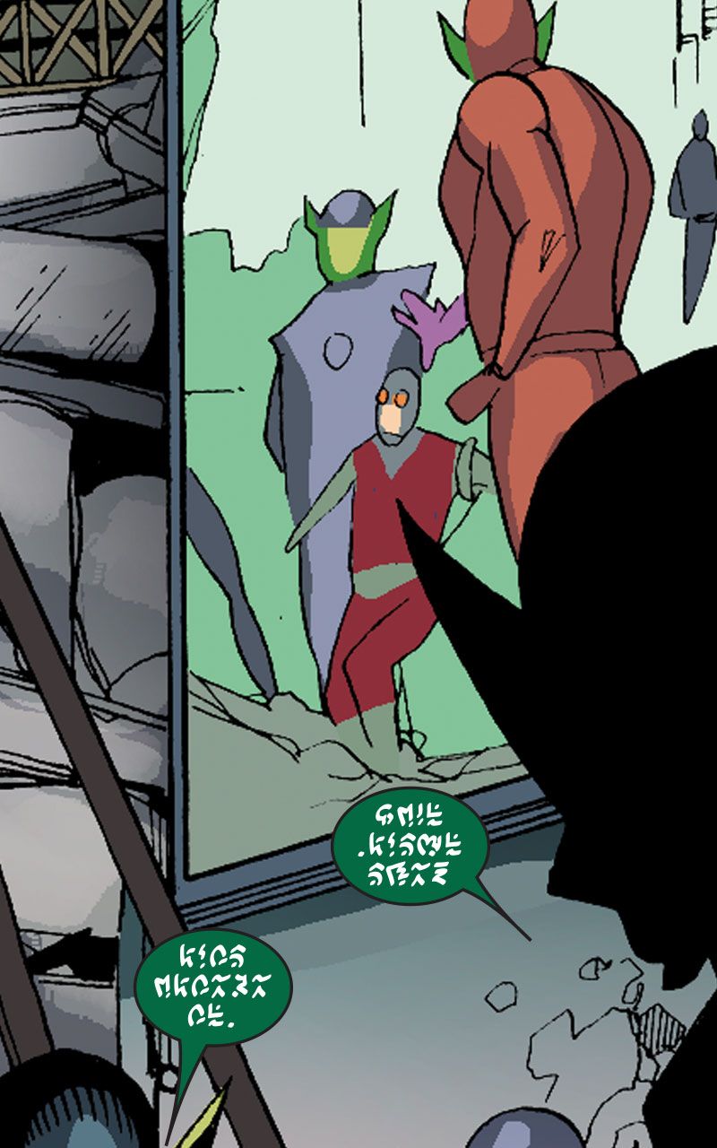 Read online Secret Invasion Infinity Comic comic -  Issue #8 - 100