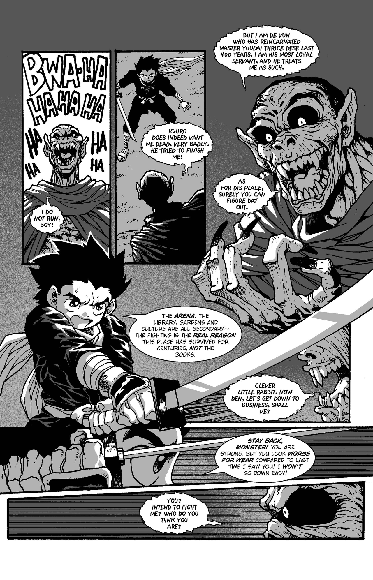 Read online Ninja High School (1986) comic -  Issue #159 - 6