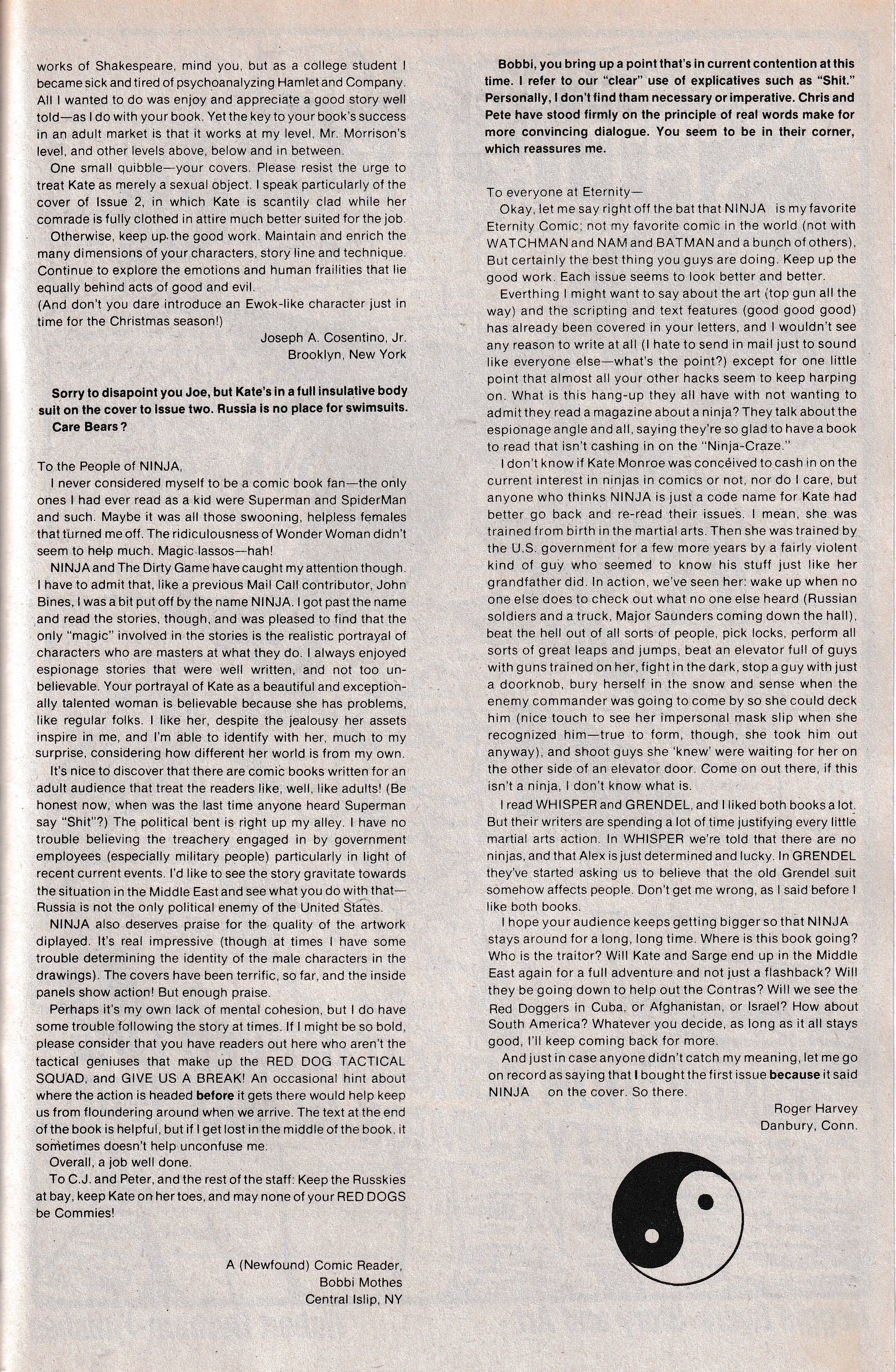 Read online Ninja comic -  Issue #4 - 30