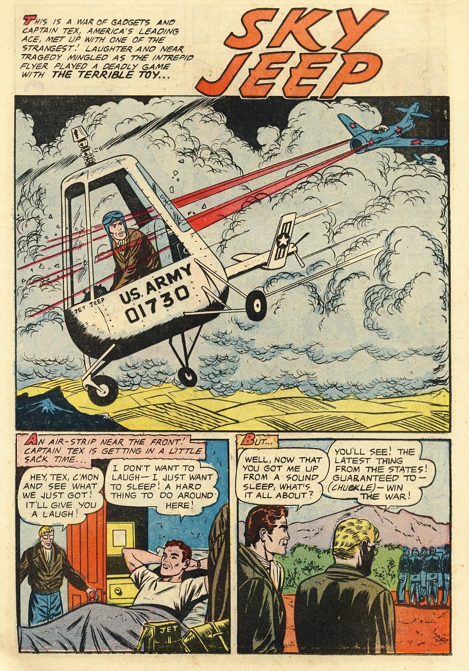 Read online Fighting Man comic -  Issue #7 - 11