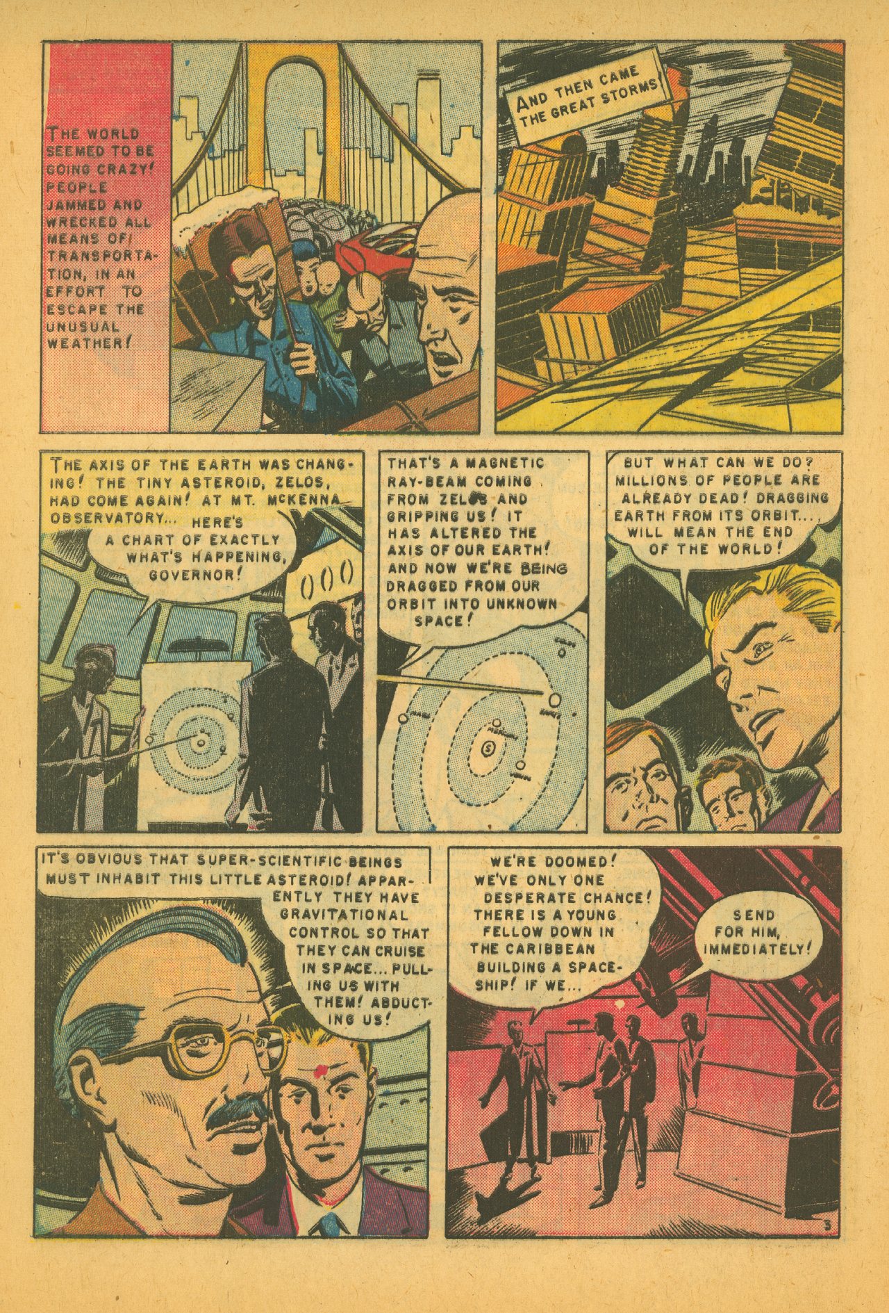 Read online Strange Worlds (1950) comic -  Issue #5 - 28