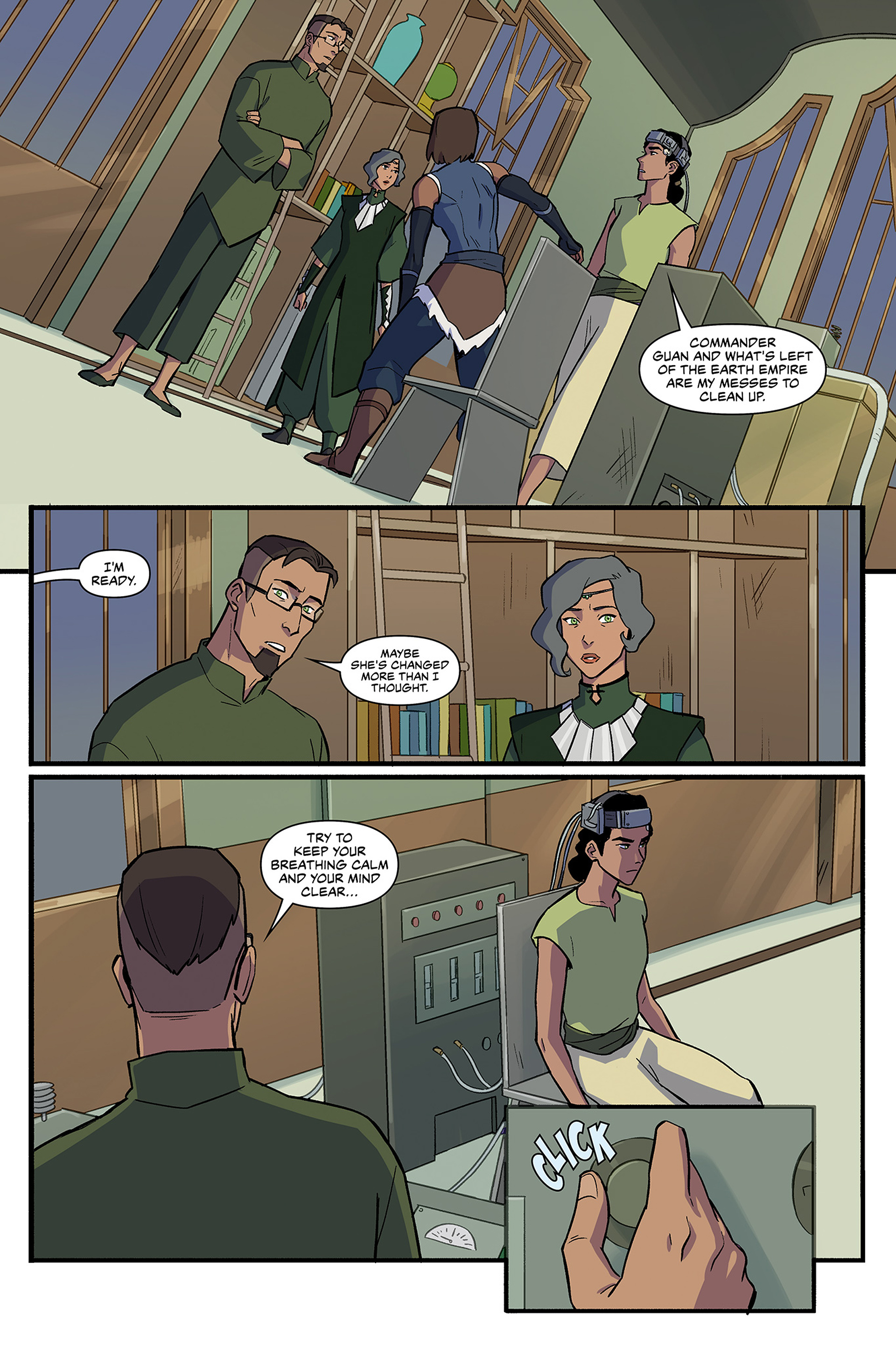 Read online The Legend of Korra: Ruins of the Empire Omnibus comic -  Issue # TPB (Part 2) - 69