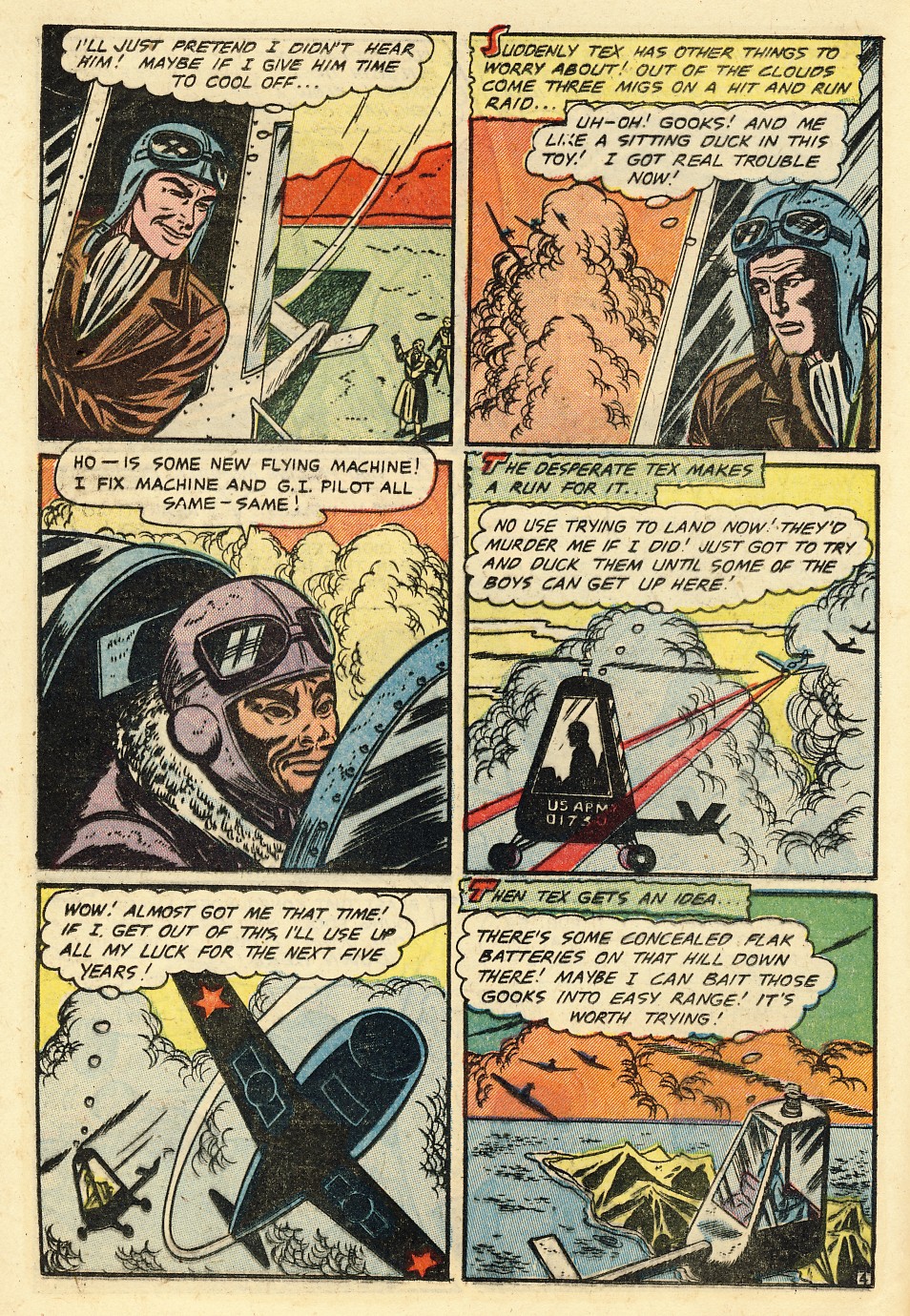 Read online Fighting Man comic -  Issue #7 - 14