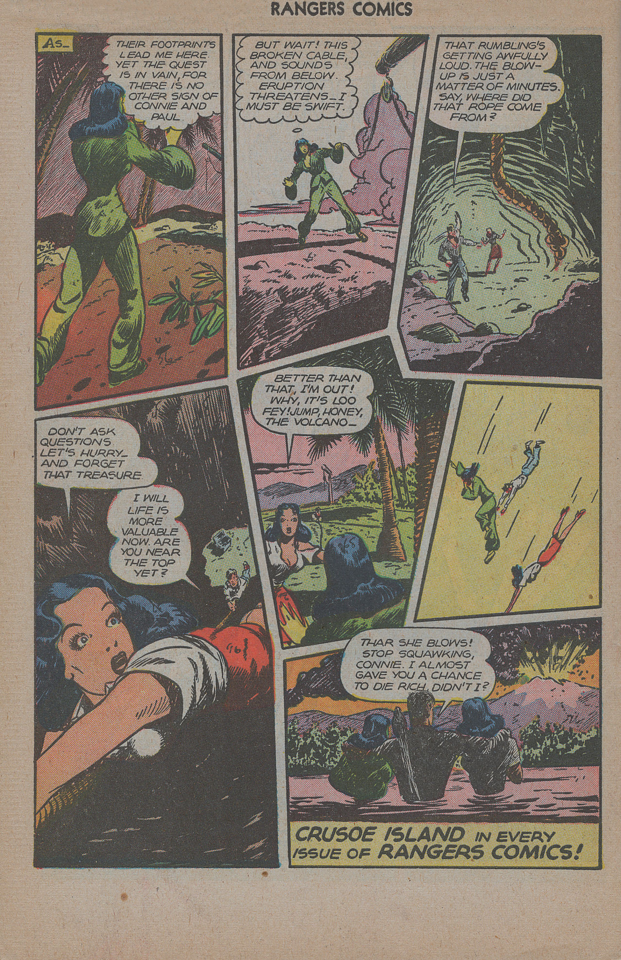 Read online Rangers Comics comic -  Issue #35 - 50