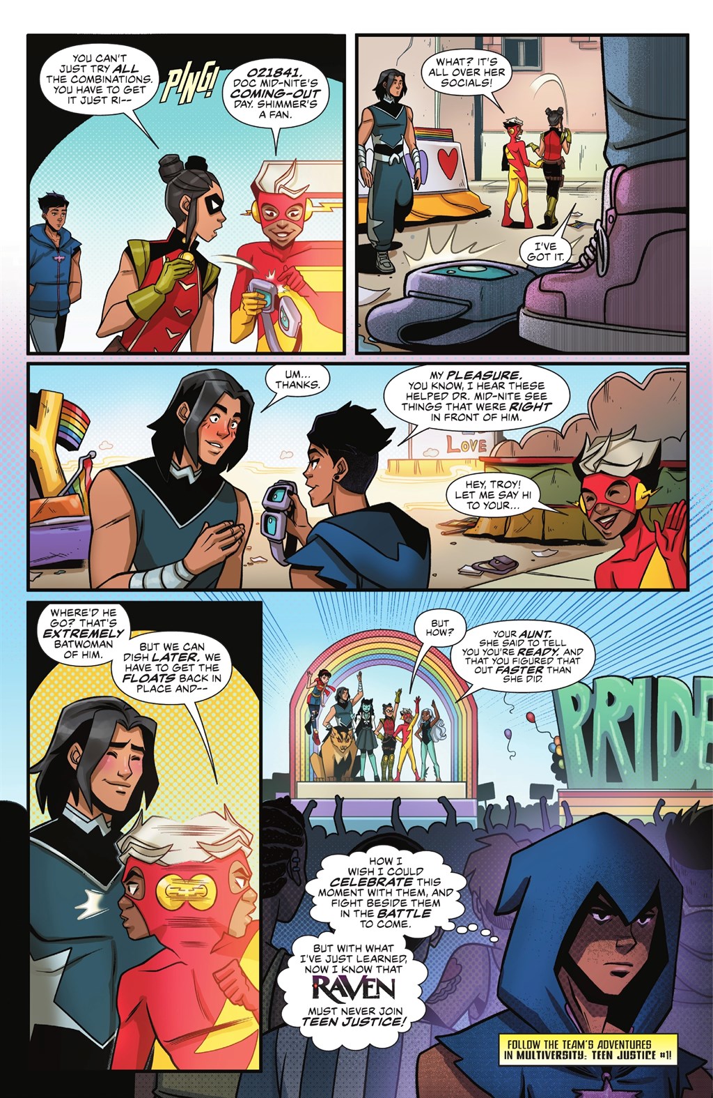 Read online DC Pride (2022) comic -  Issue # _The New Generation (Part 1) - 91