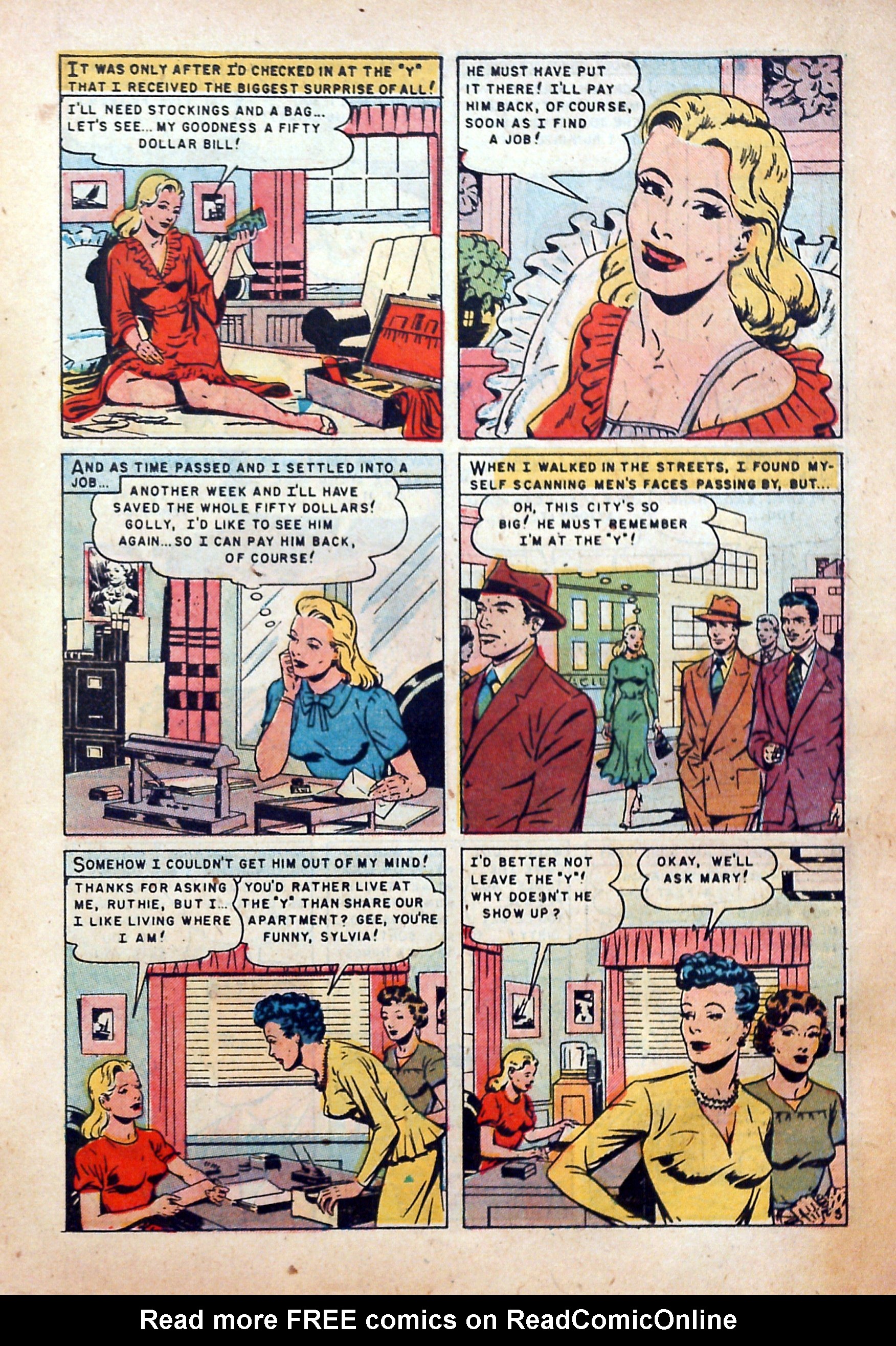 Read online Romantic Love comic -  Issue #8 - 7