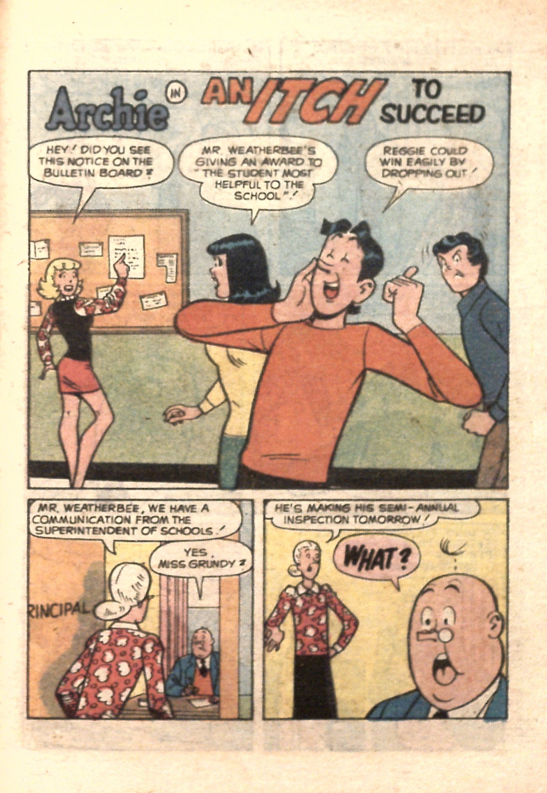 Read online Archie...Archie Andrews, Where Are You? Digest Magazine comic -  Issue #15 - 117